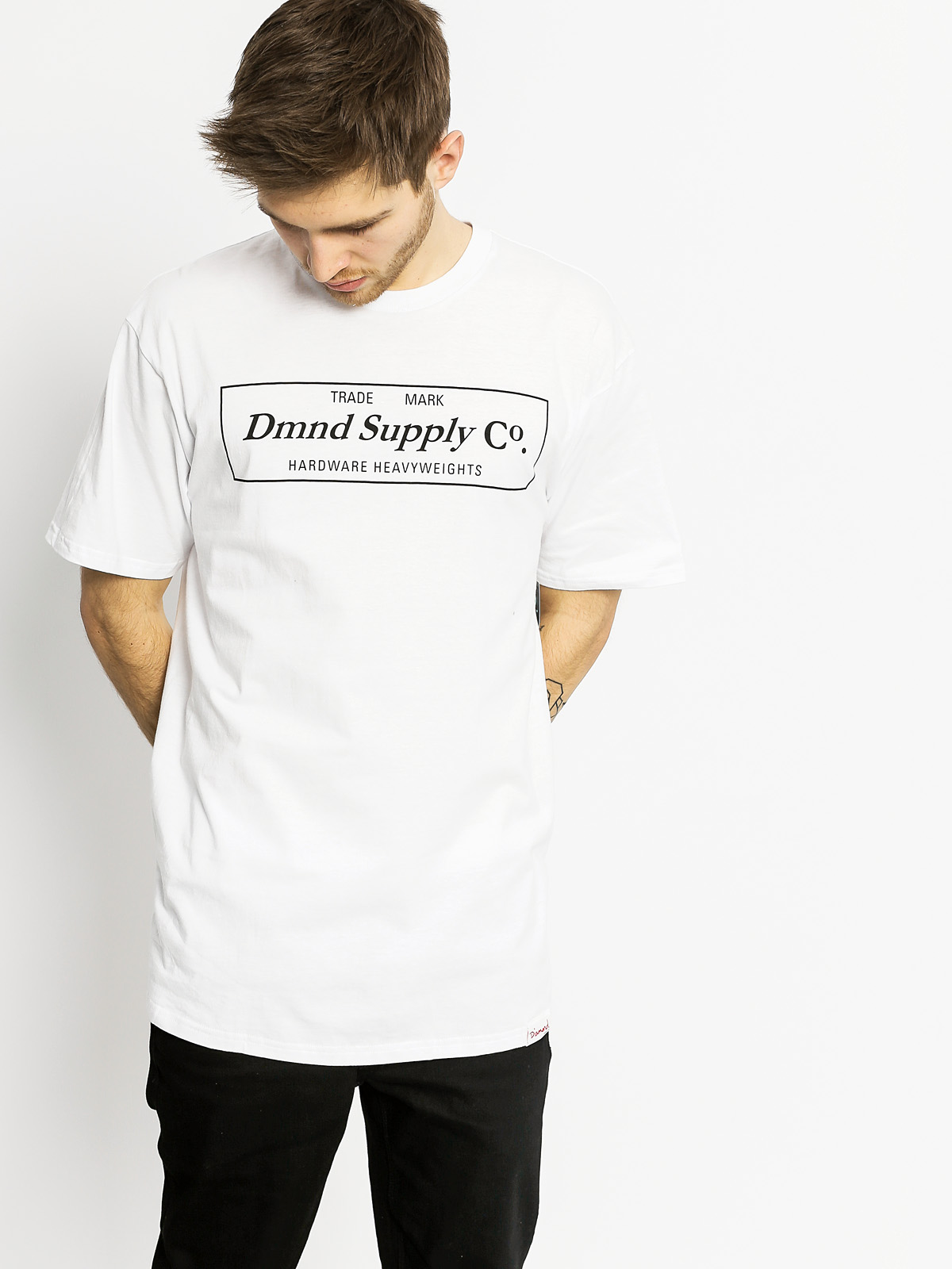 Diamond Supply Co. T-shirt Dmnd Supply (white)