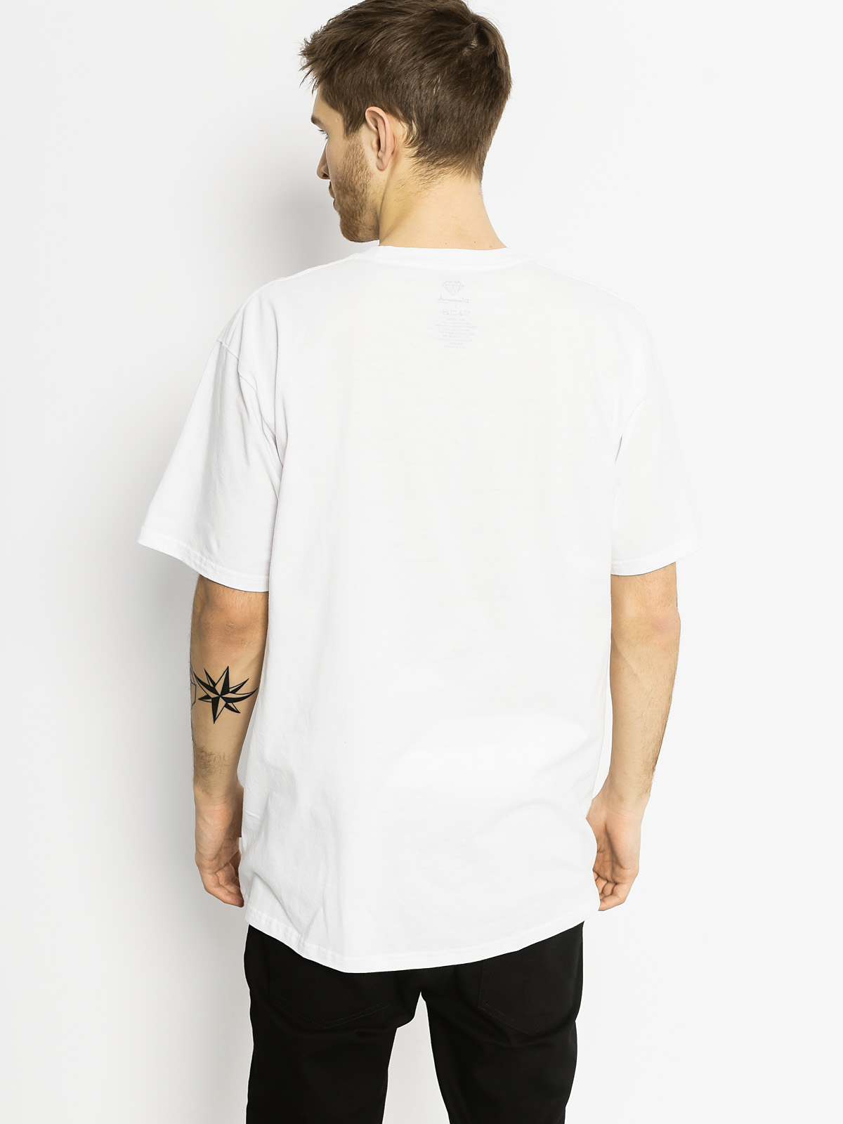 Diamond Supply Co. T-shirt Dmnd Supply (white)