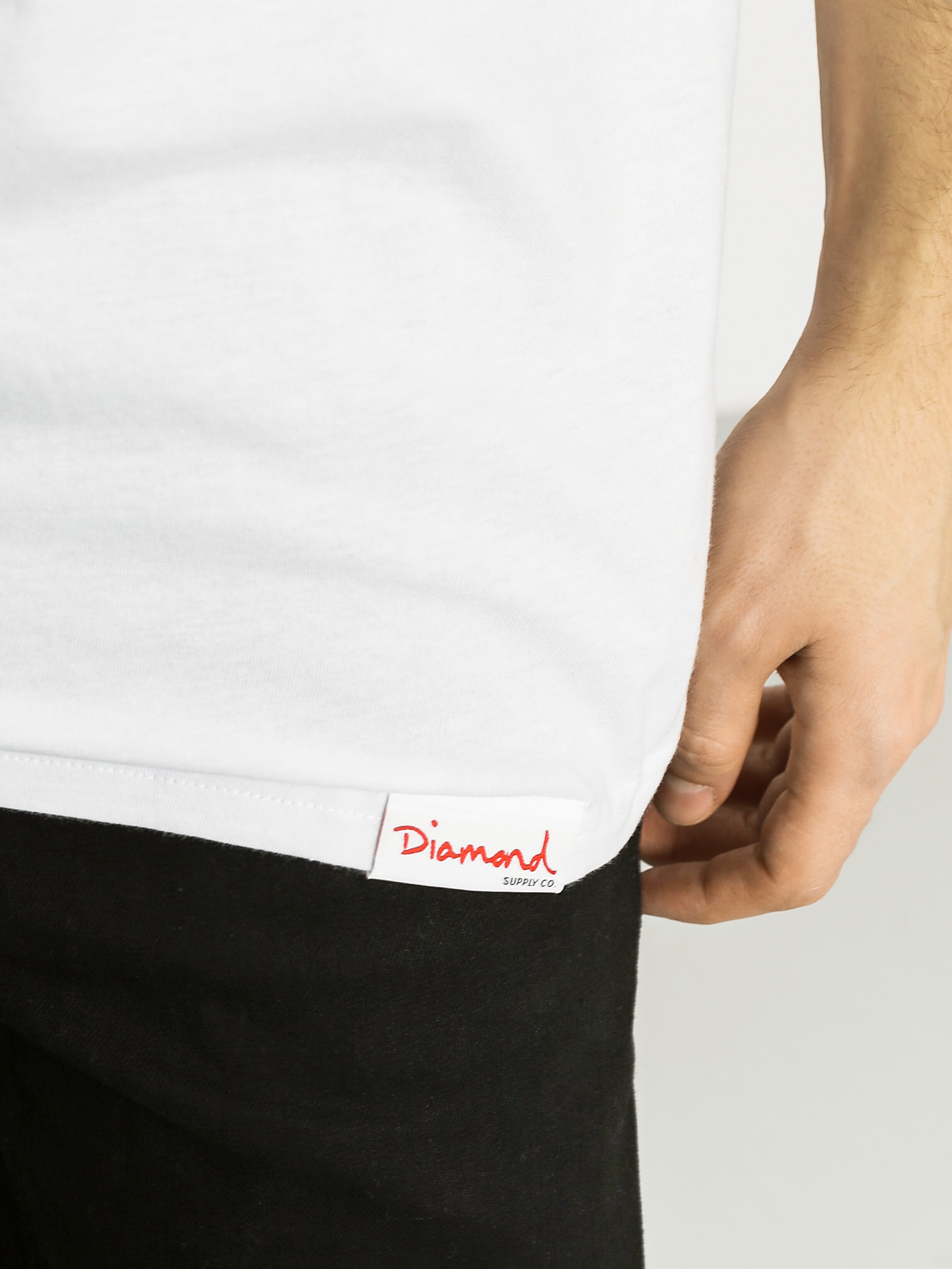 Diamond Supply Co. T-shirt Dmnd Supply (white)