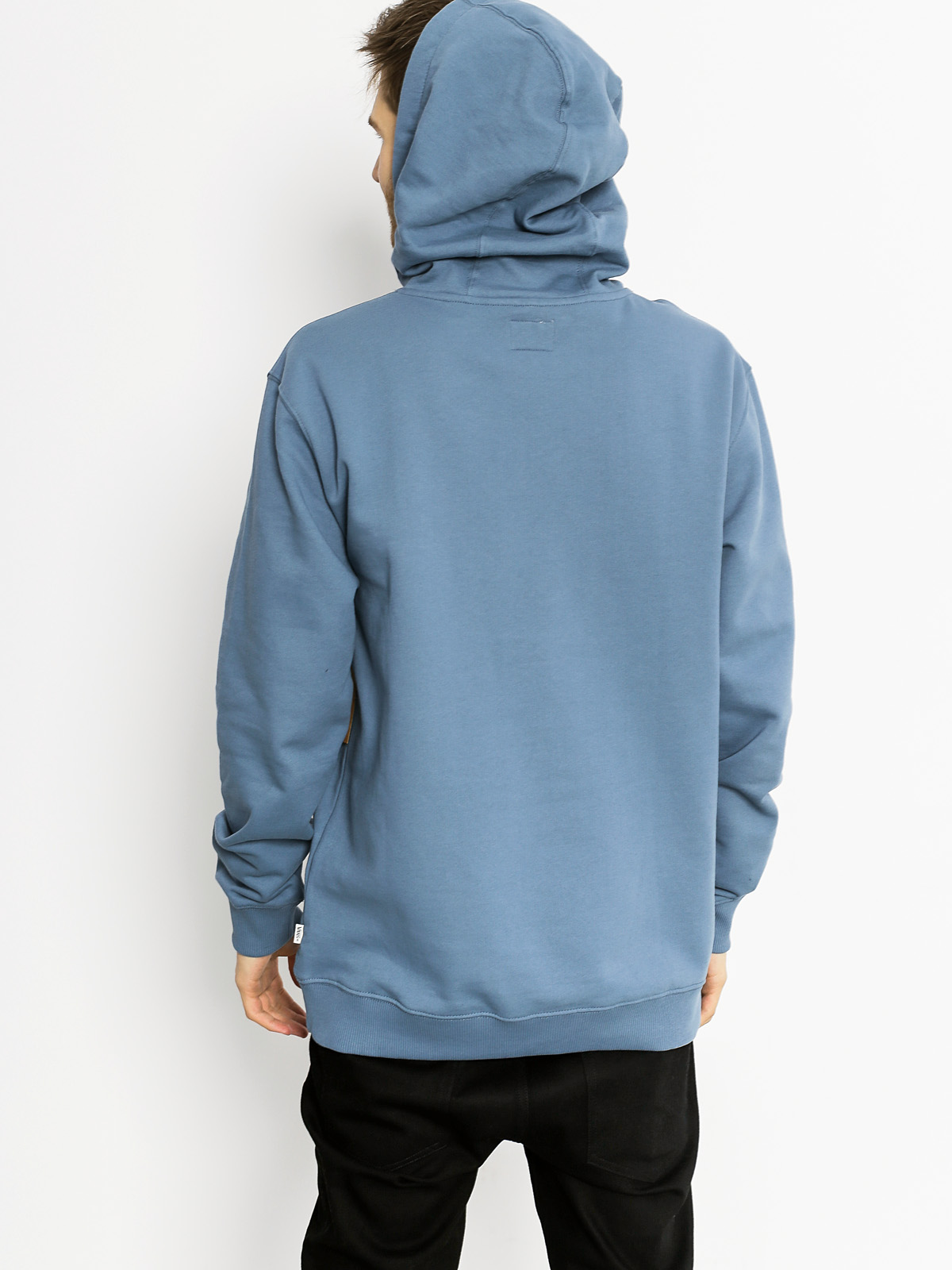 Vans Hoodie Otw HD blue (blue mirage/white)