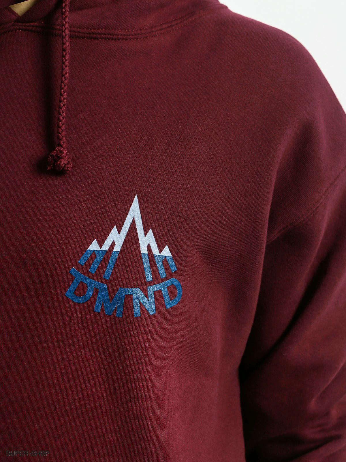 burgundy diamond supply hoodie