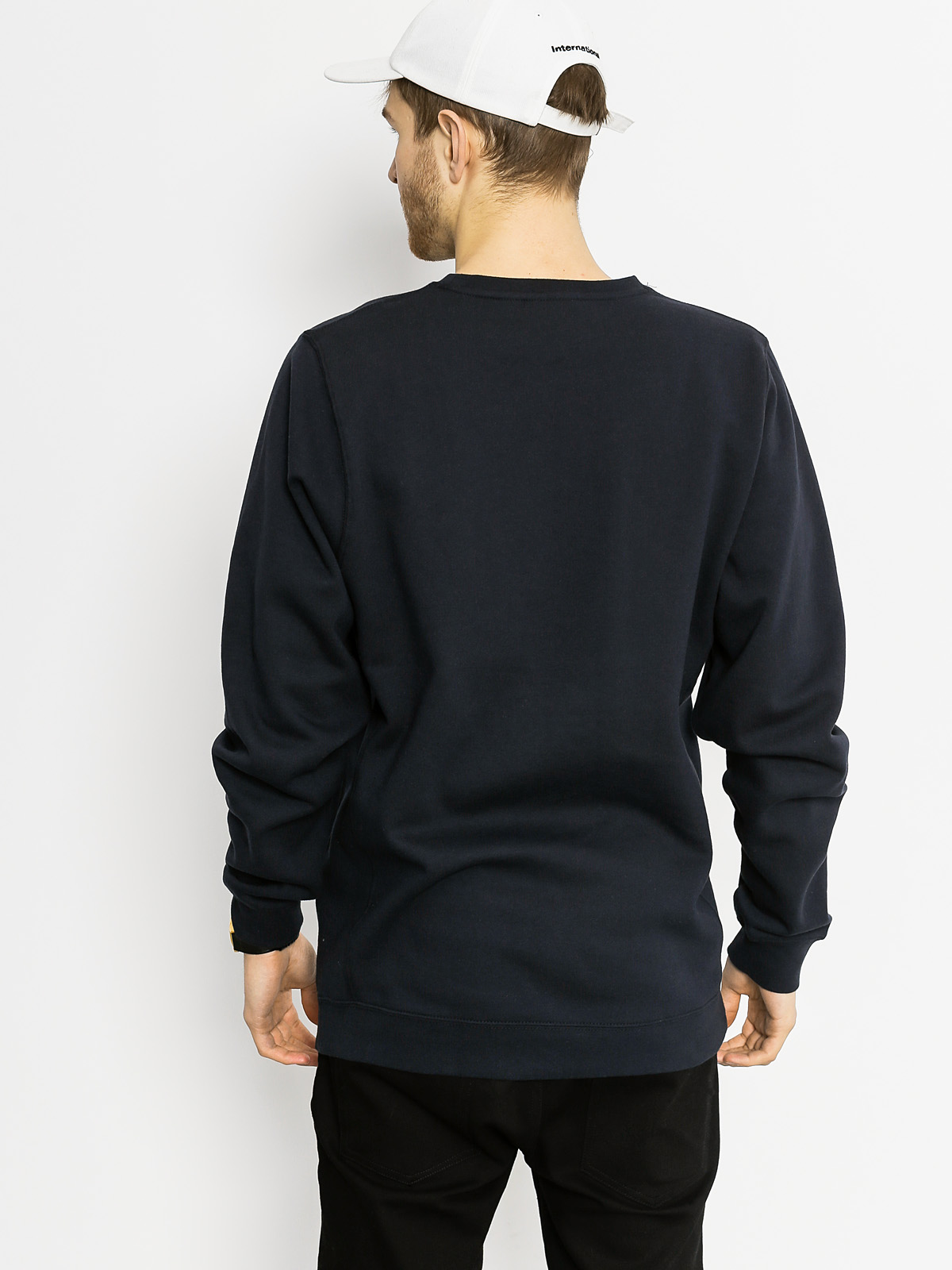 Diamond Supply Co. Sweatshirt Serif (navy)