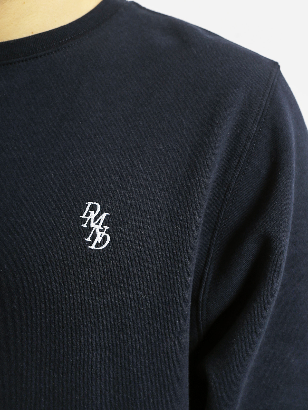 Diamond Supply Co. Sweatshirt Serif (navy)