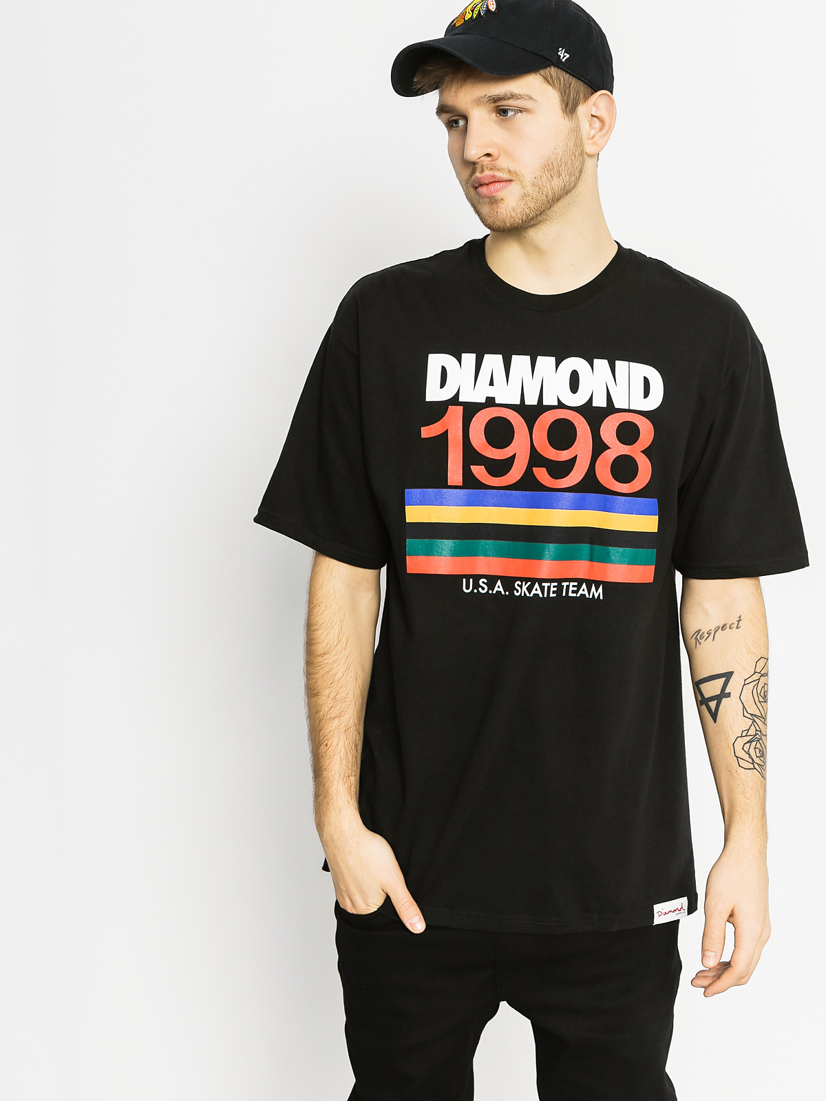 Diamond Supply Co. T-shirt Nineties (black)