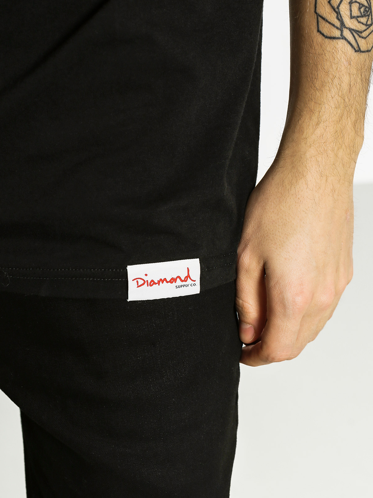 Diamond Supply Co. T-shirt Nineties (black)