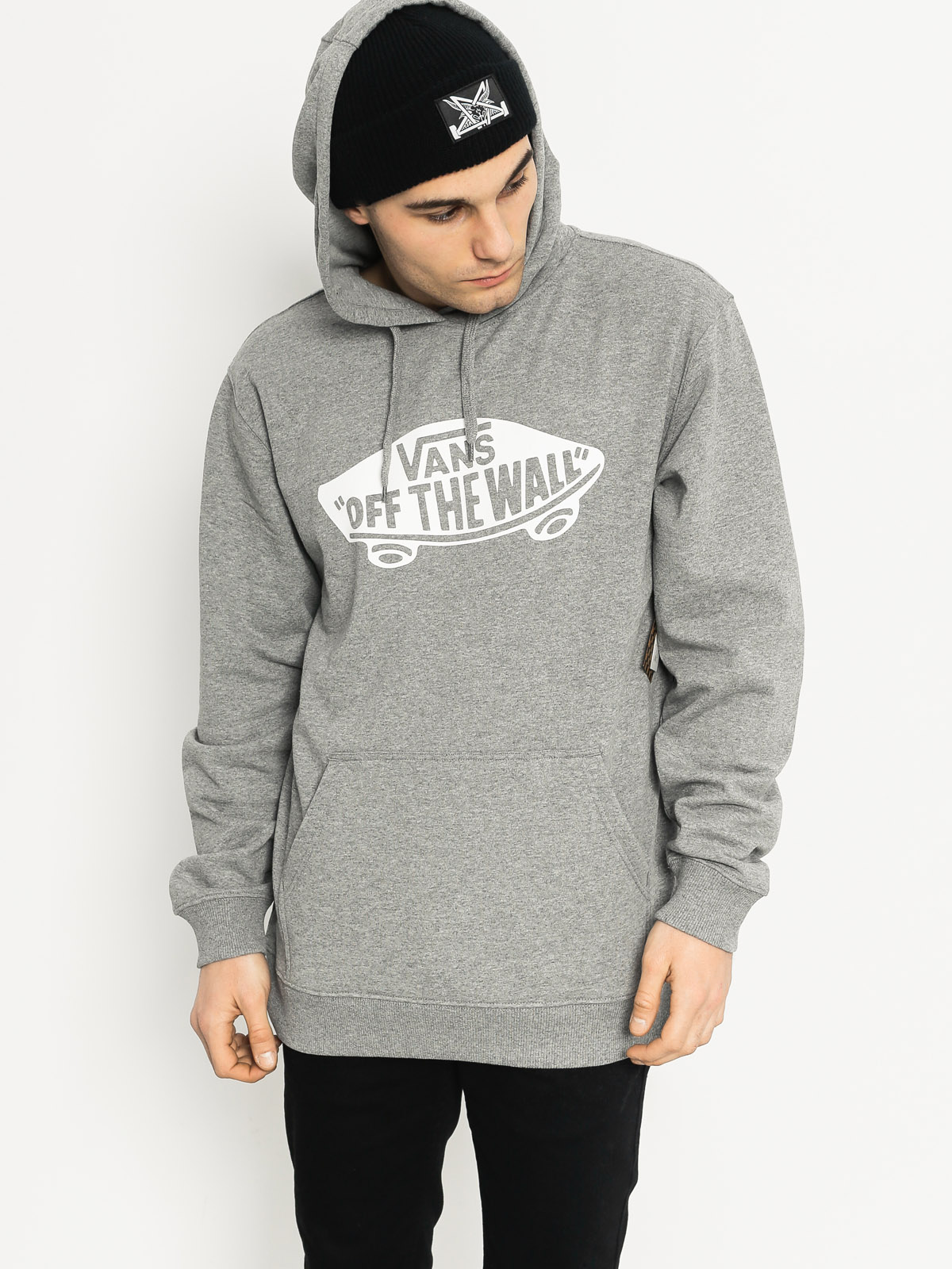 Vans Hoodie Otw HD (concrete heather/white)