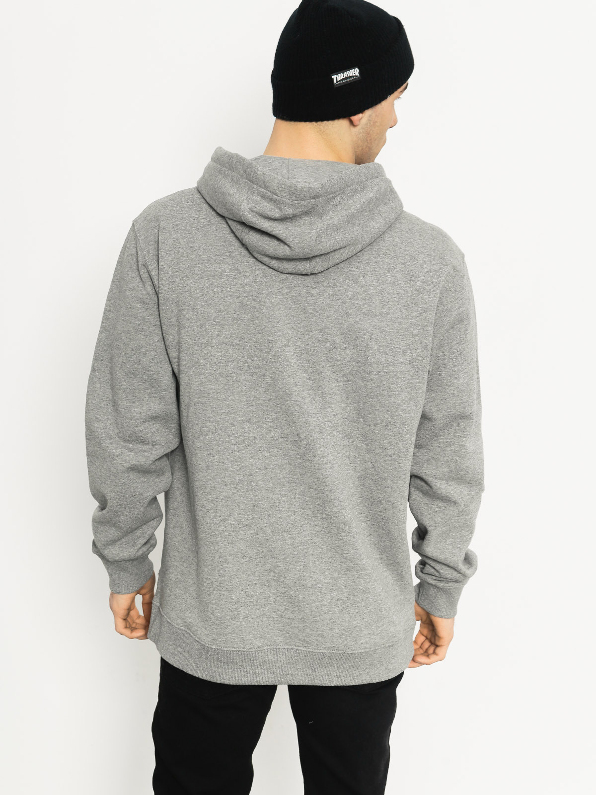 Vans Hoodie Otw HD (concrete heather/white)