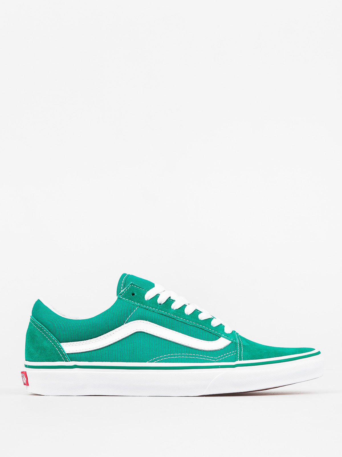 vans old school ultramarine green