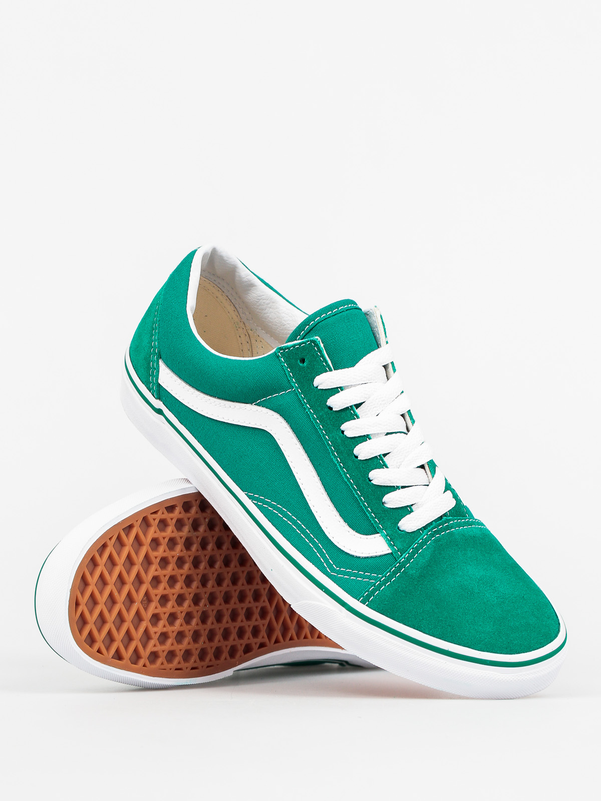 Vans Shoes Old Skool (suede/canvas/ultramarine)