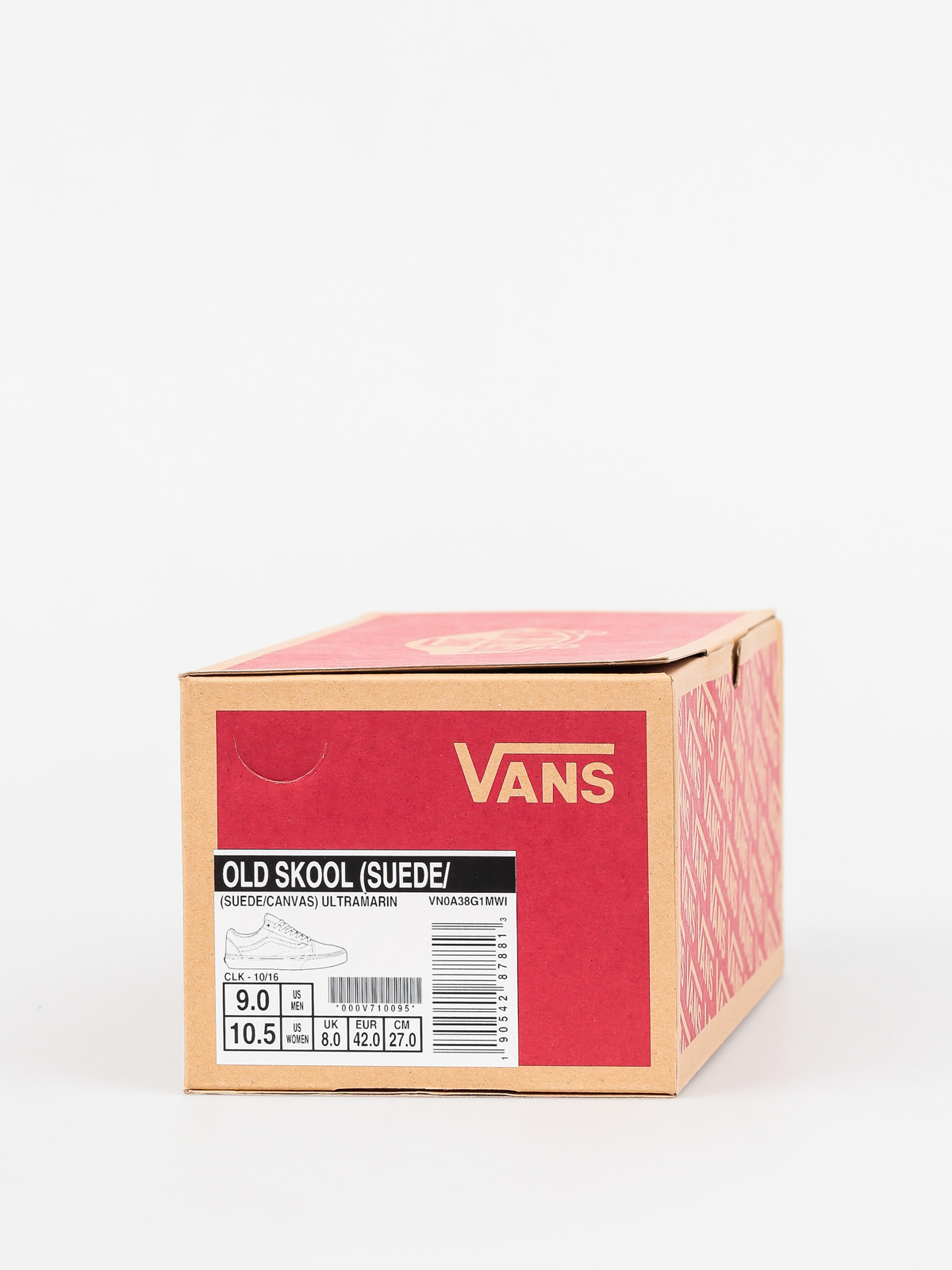 Vans Shoes Old Skool (suede/canvas/ultramarine)