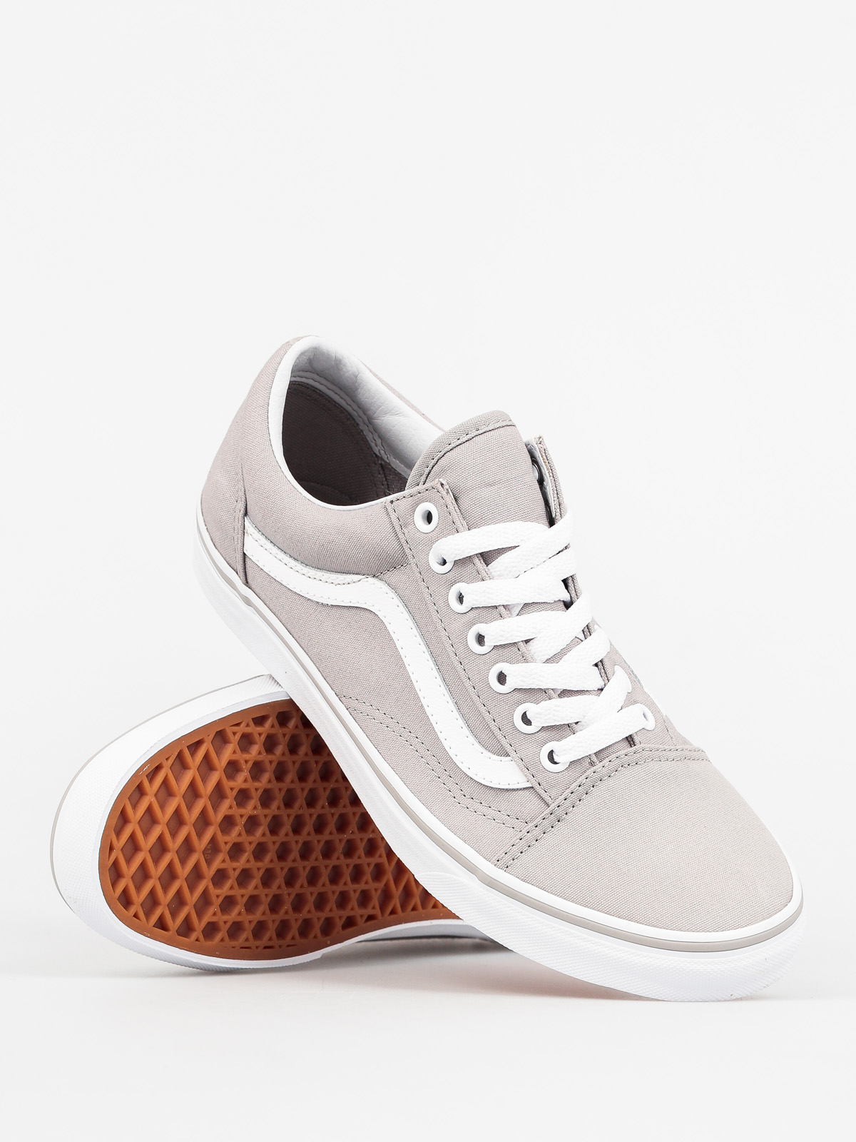 Vans Shoes Old Skool (drizzle/true white)