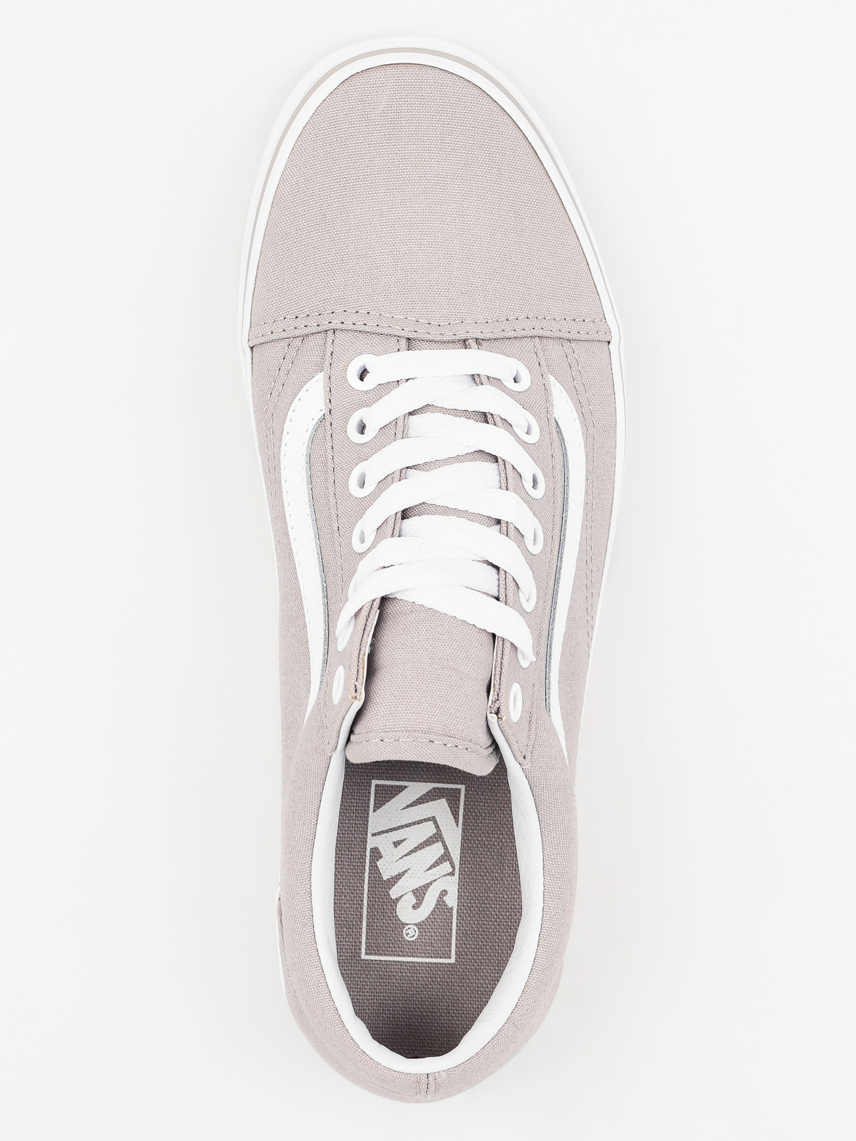 Vans Shoes Old Skool (drizzle/true white)