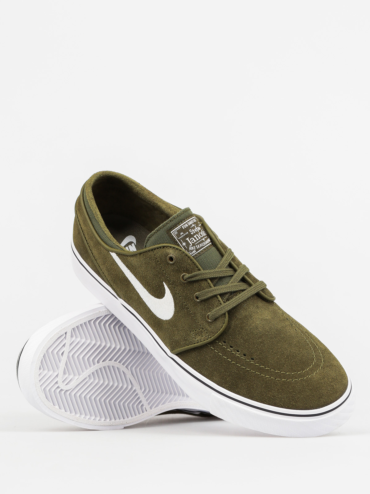 Nike SB Shoes Zoom Stefan Janoski (legion green/white black)