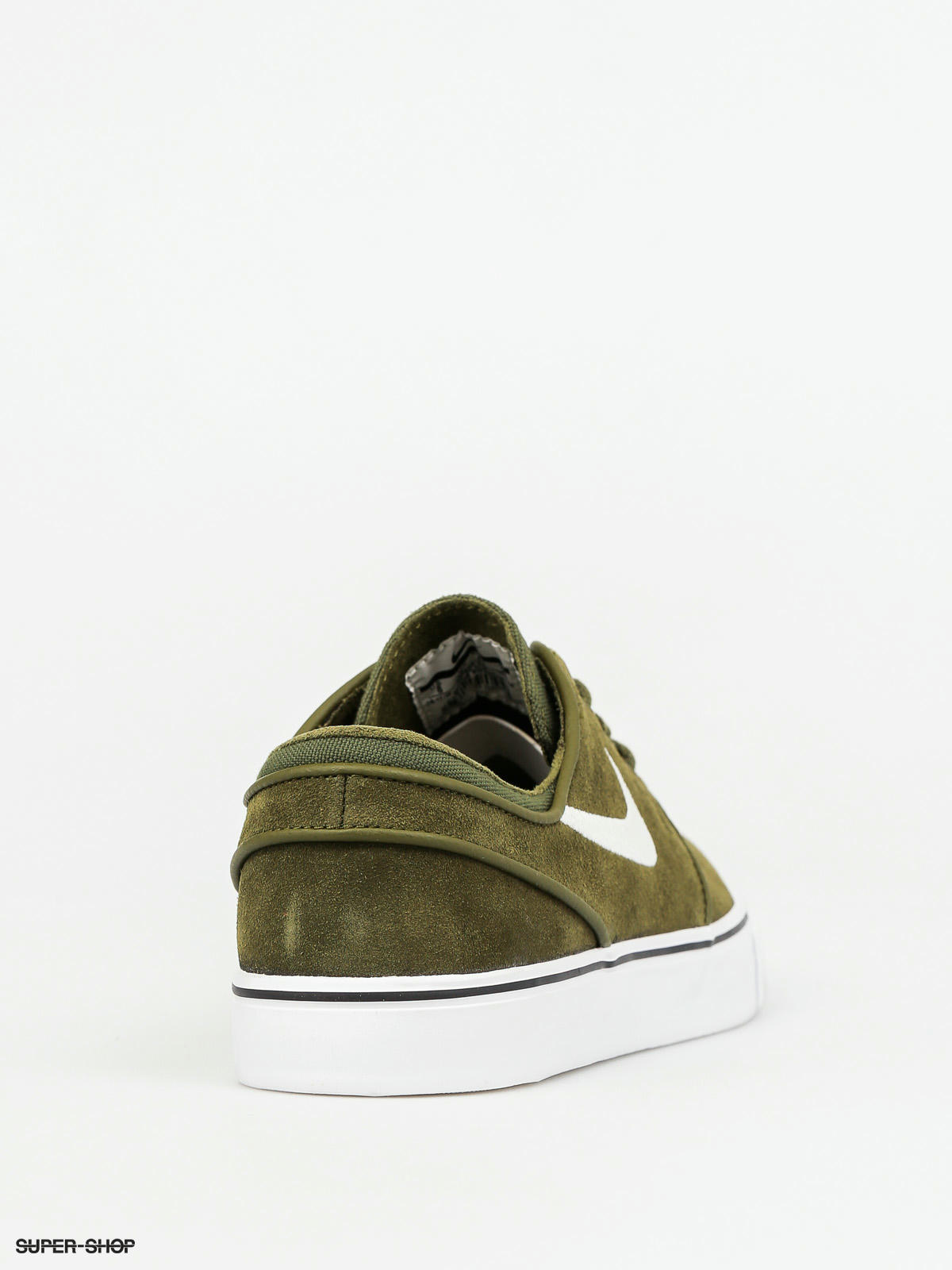 olive green nike janoski