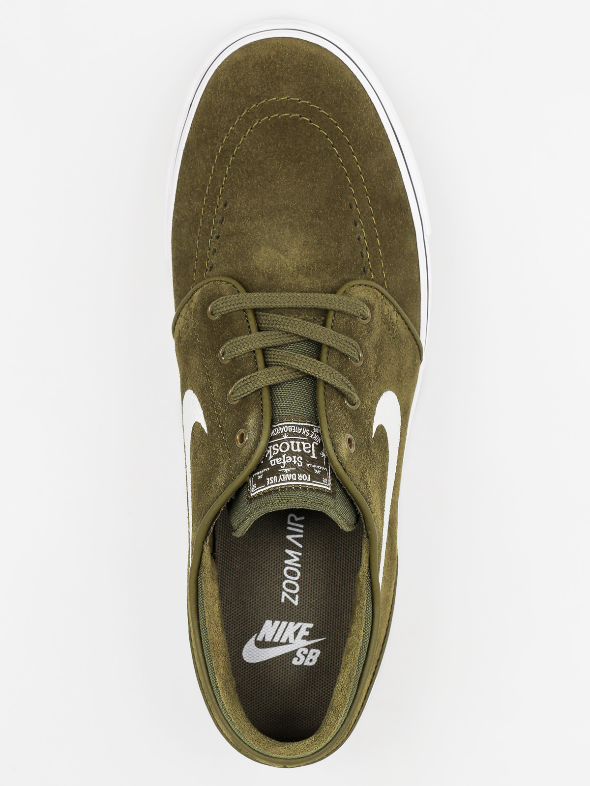 Nike SB Shoes Zoom Stefan Janoski (legion green/white black)