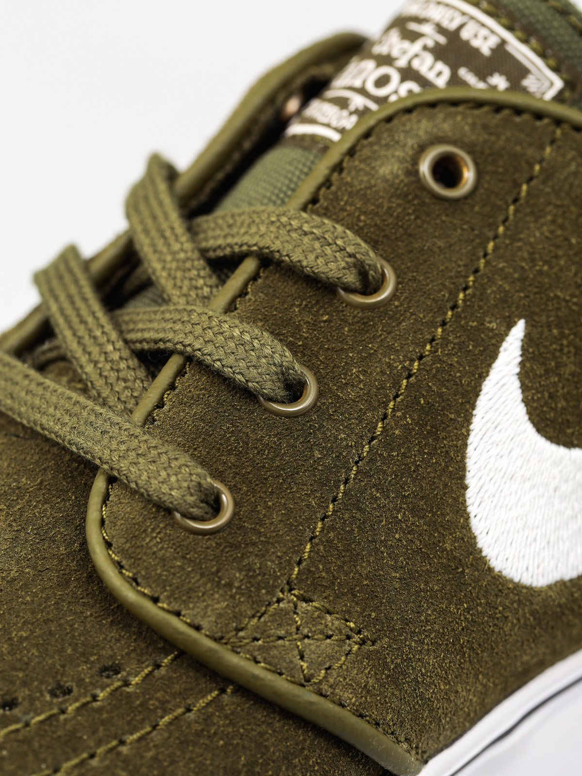 Nike SB Shoes Zoom Stefan Janoski (legion green/white black)