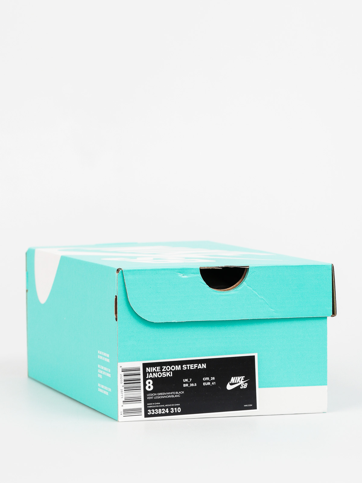 Nike SB Shoes Zoom Stefan Janoski (legion green/white black)