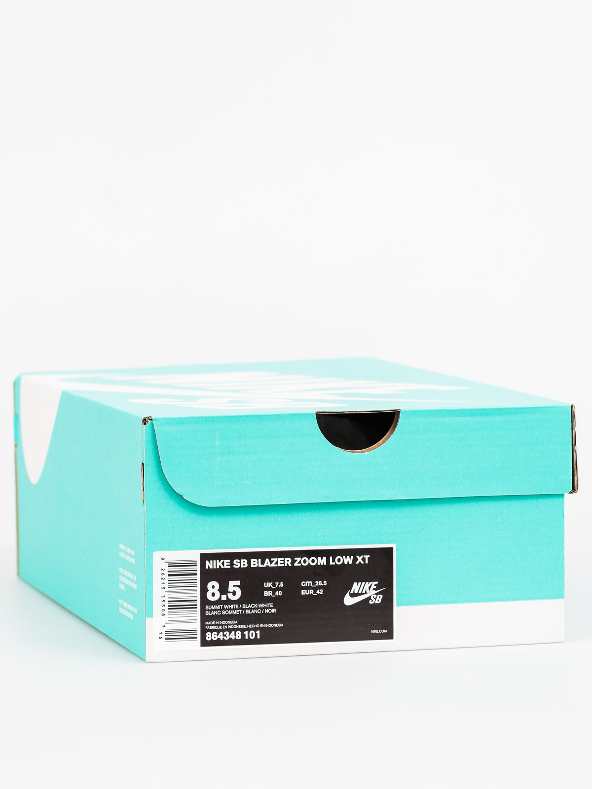 Nike SB Shoes Blazer Zoom Low Xt (summit white/black white)