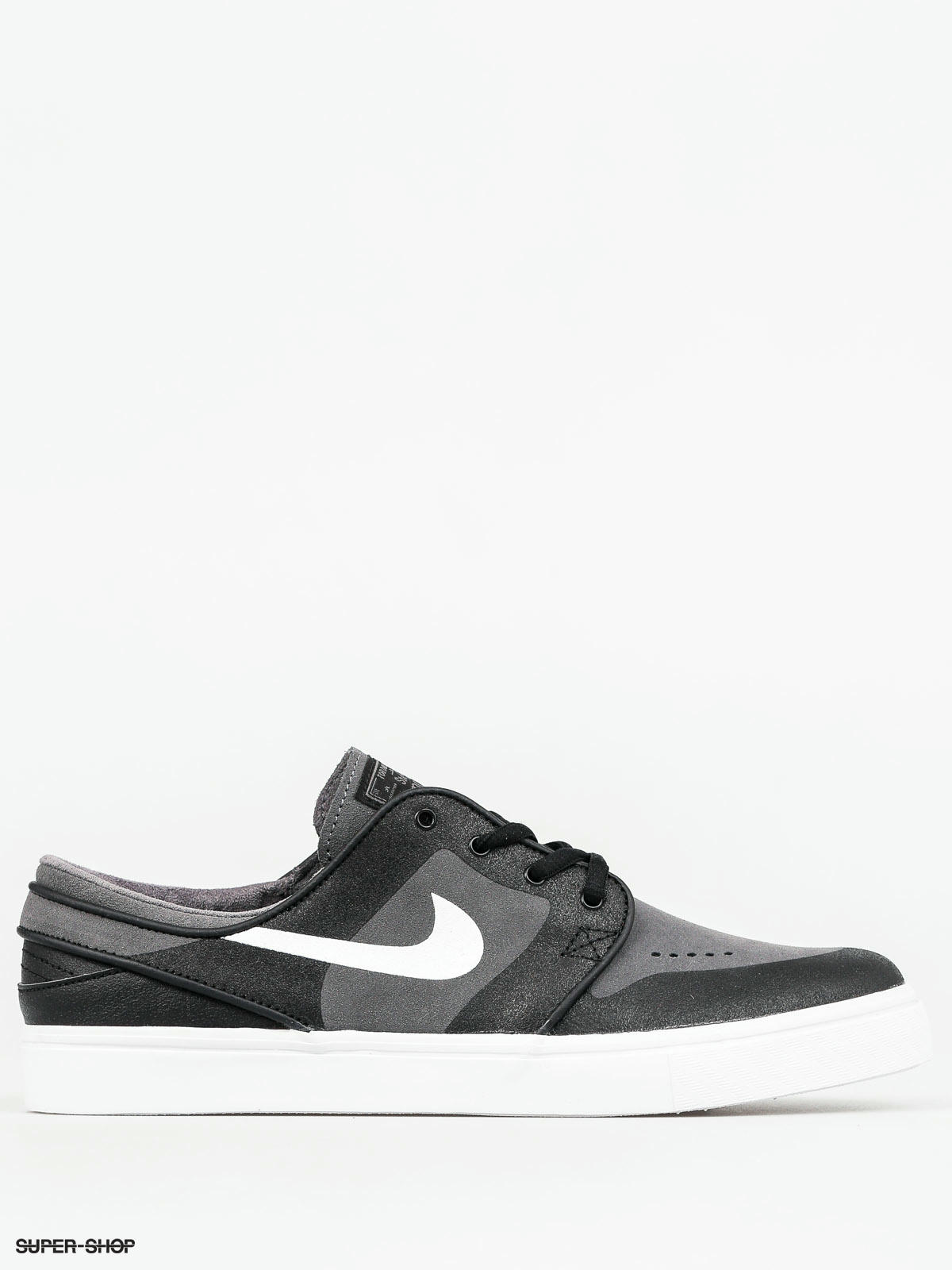 promedio evaporación negro Nike SB Shoes Stefan Janoski Elite (dark grey/white black)