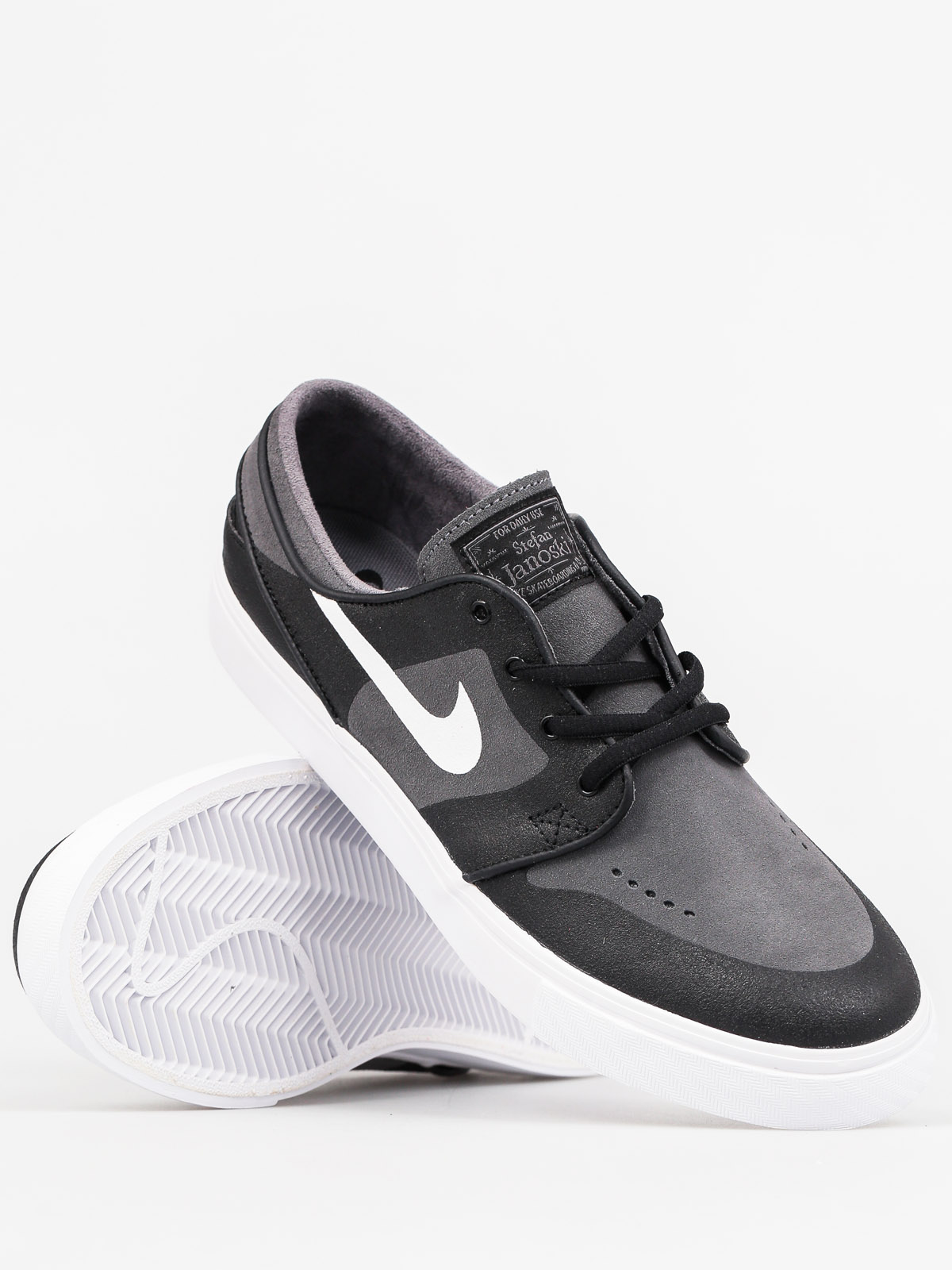 Nike SB Shoes Stefan Janoski Elite (dark grey/white black)