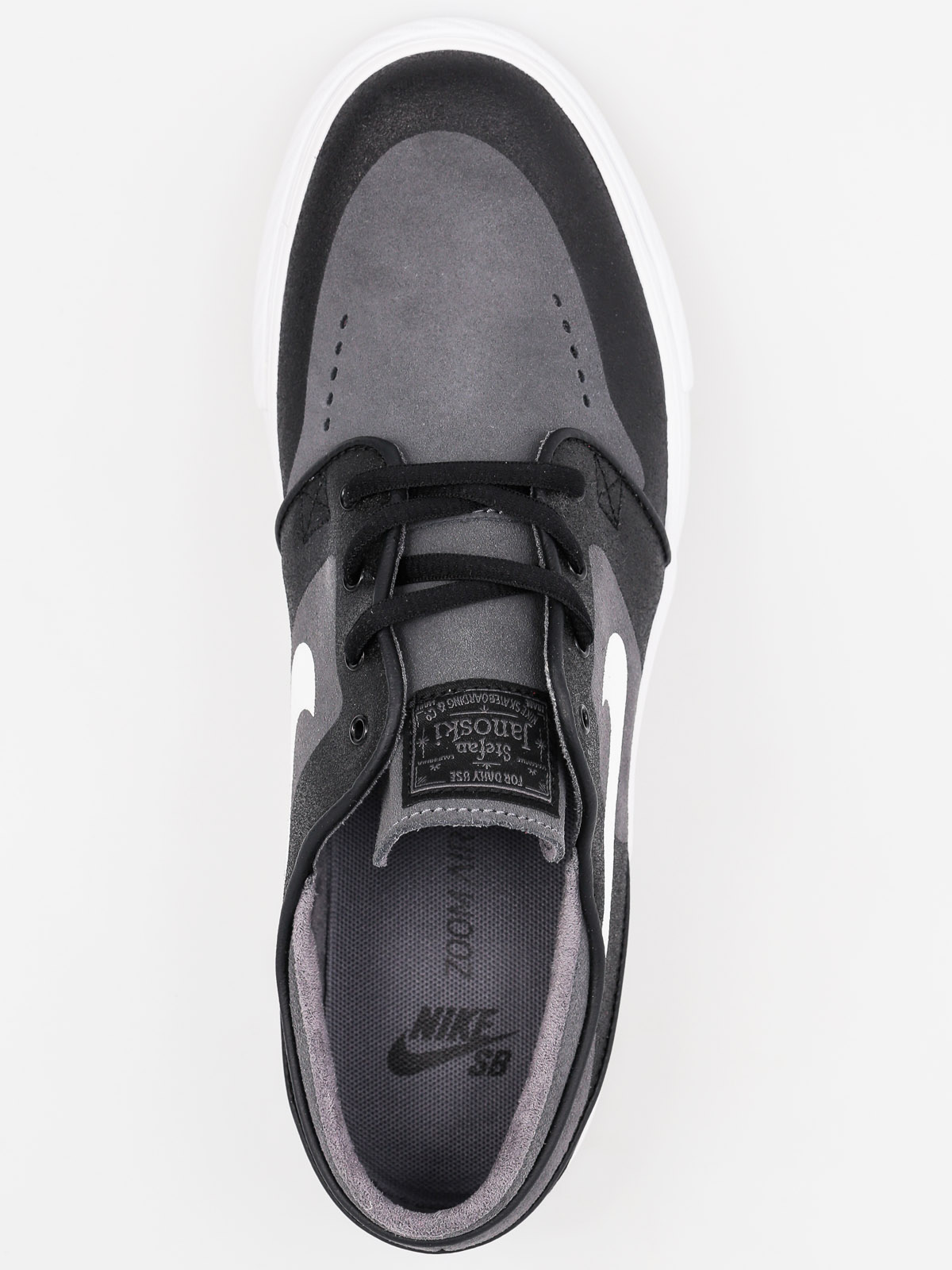 Nike SB Shoes Stefan Janoski Elite (dark grey/white black)