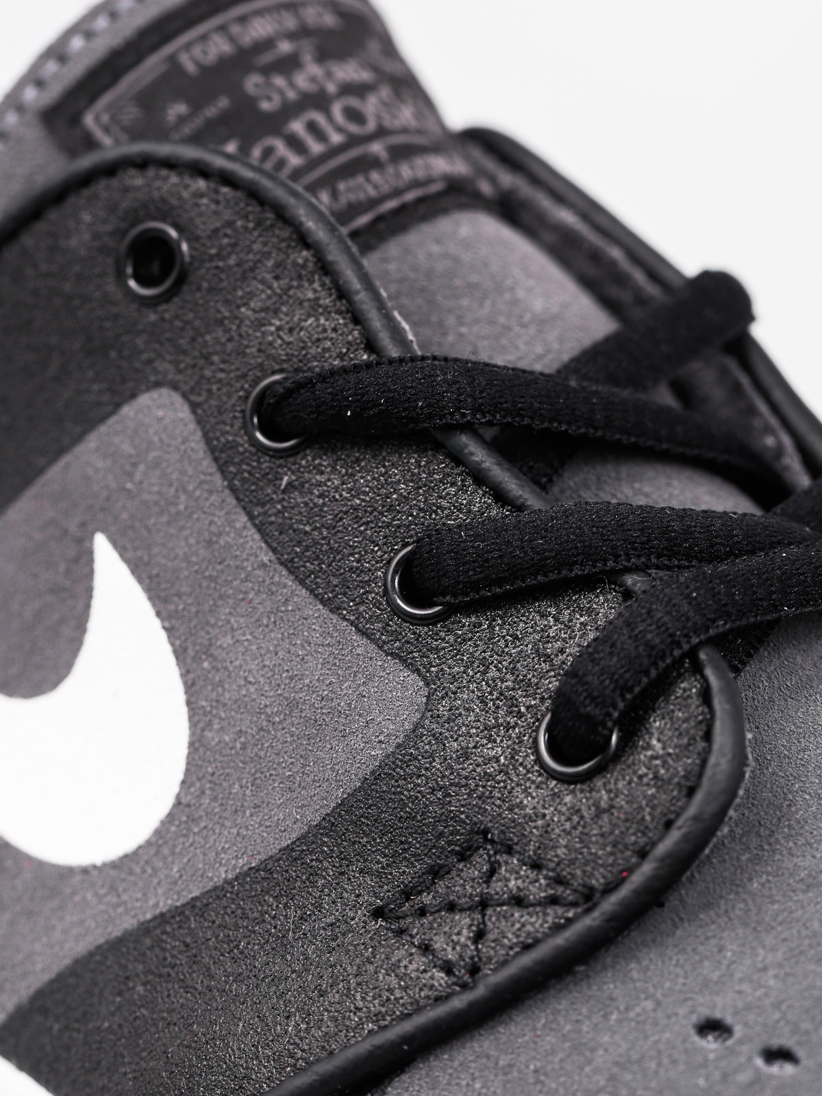 Nike SB Shoes Stefan Janoski Elite (dark grey/white black)