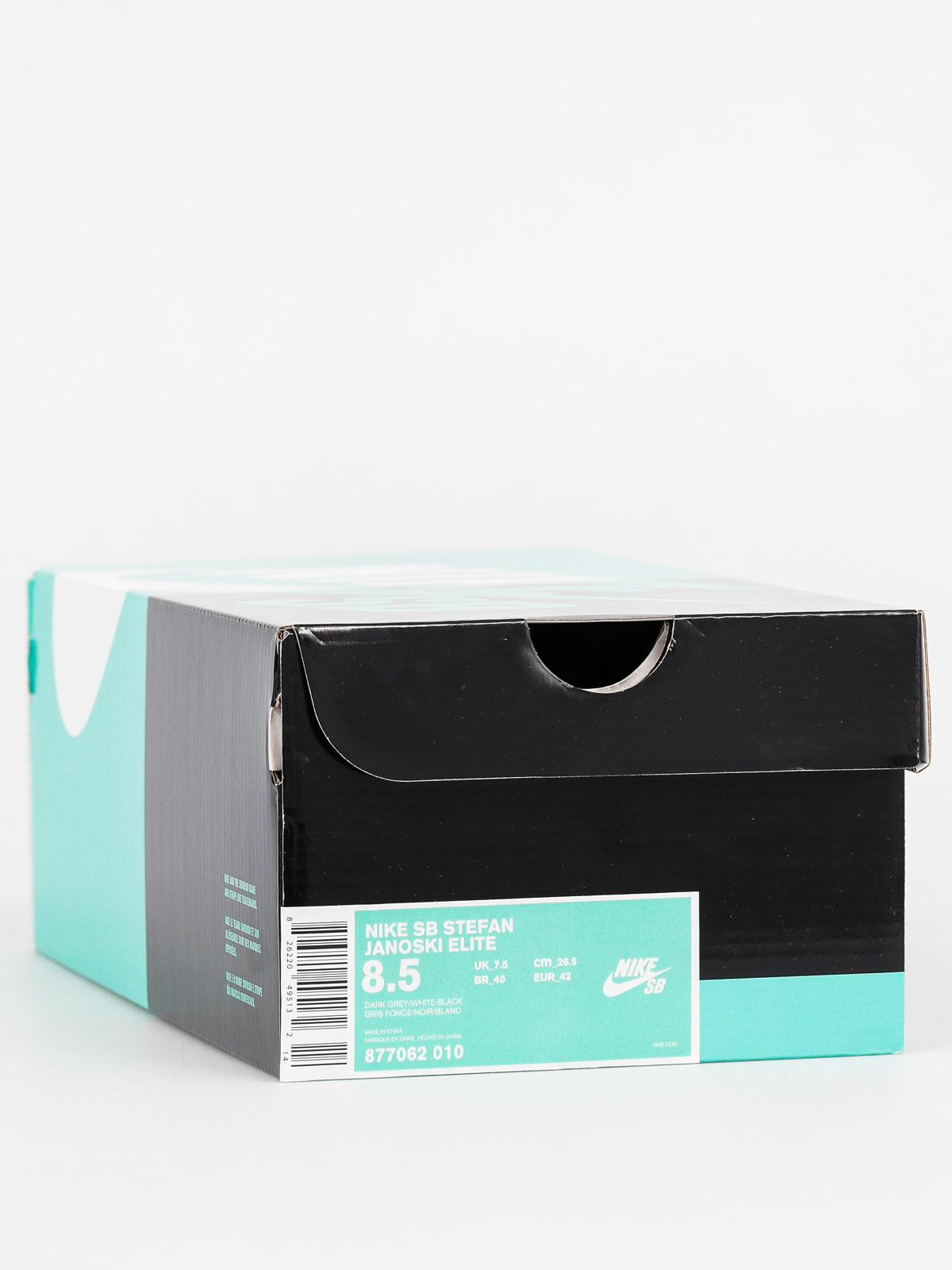 Nike SB Shoes Stefan Janoski Elite (dark grey/white black)