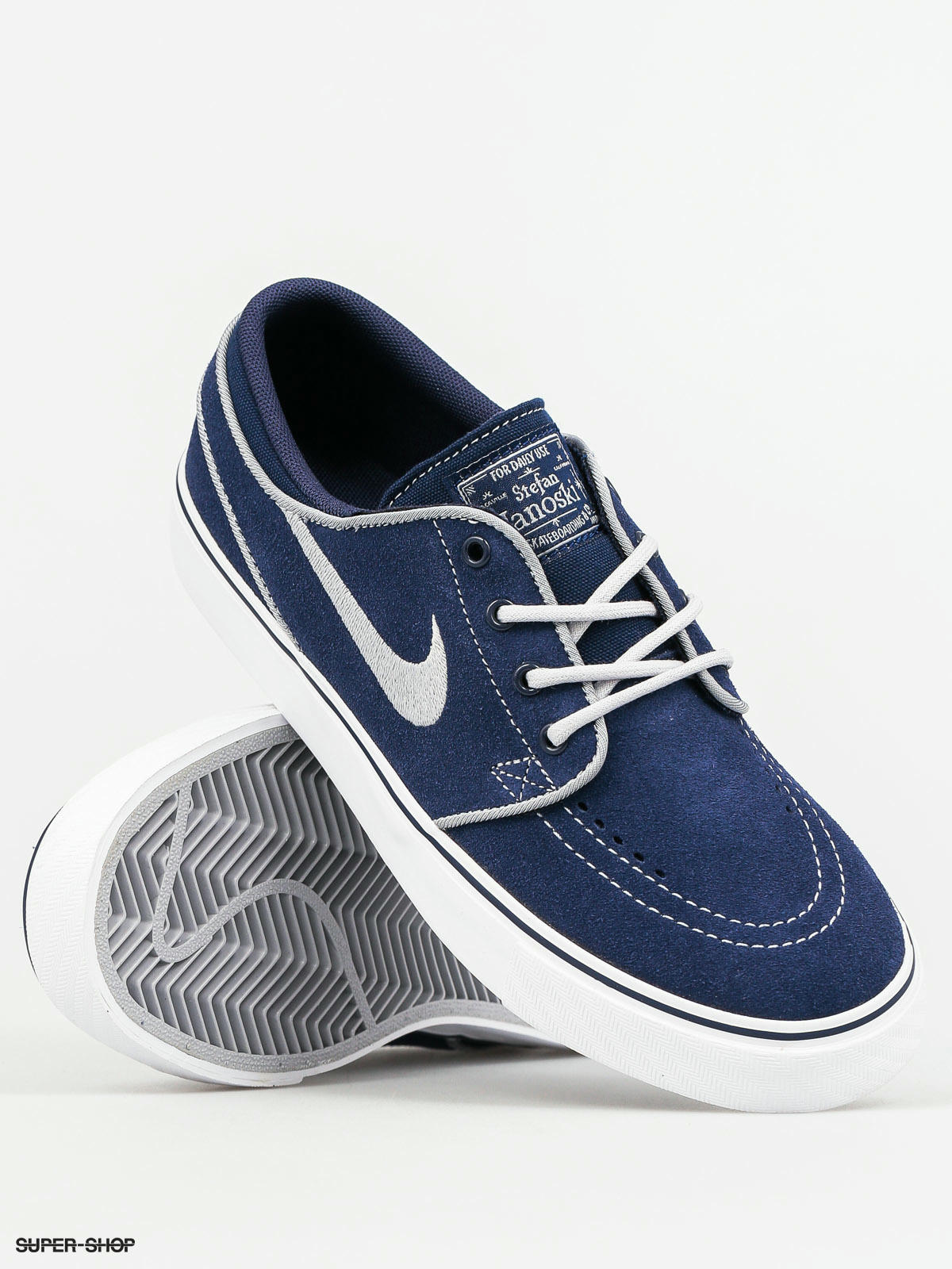 nike janoski blu