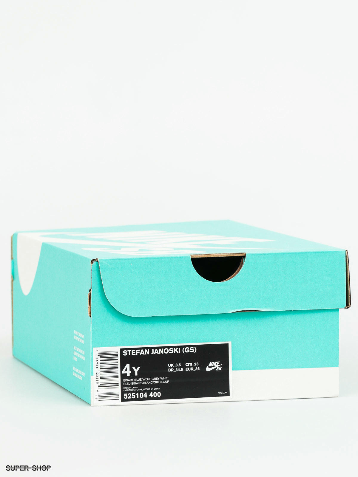 Nike stefan janoski sale bleu