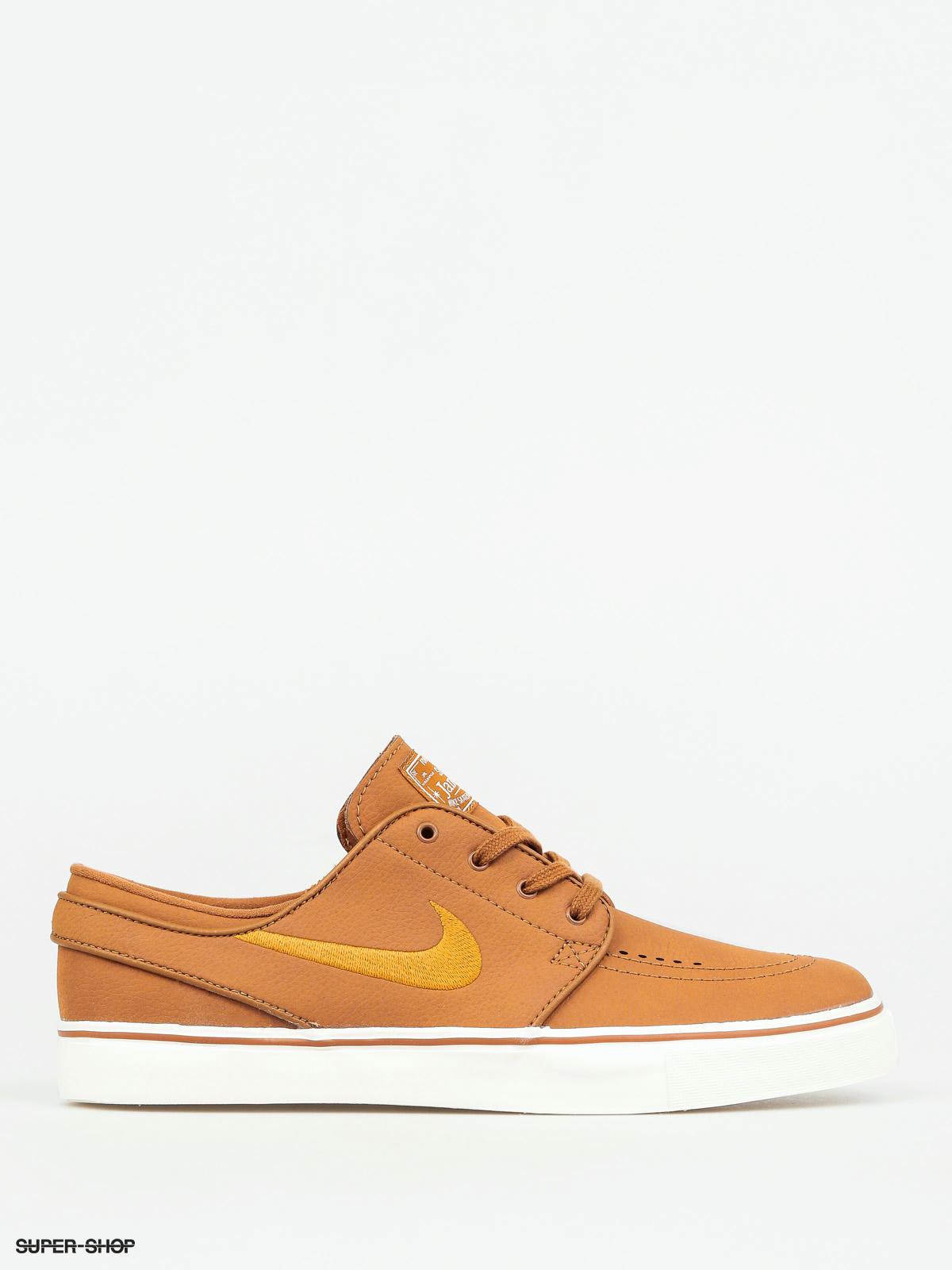 nike sb janoski ale brown leather