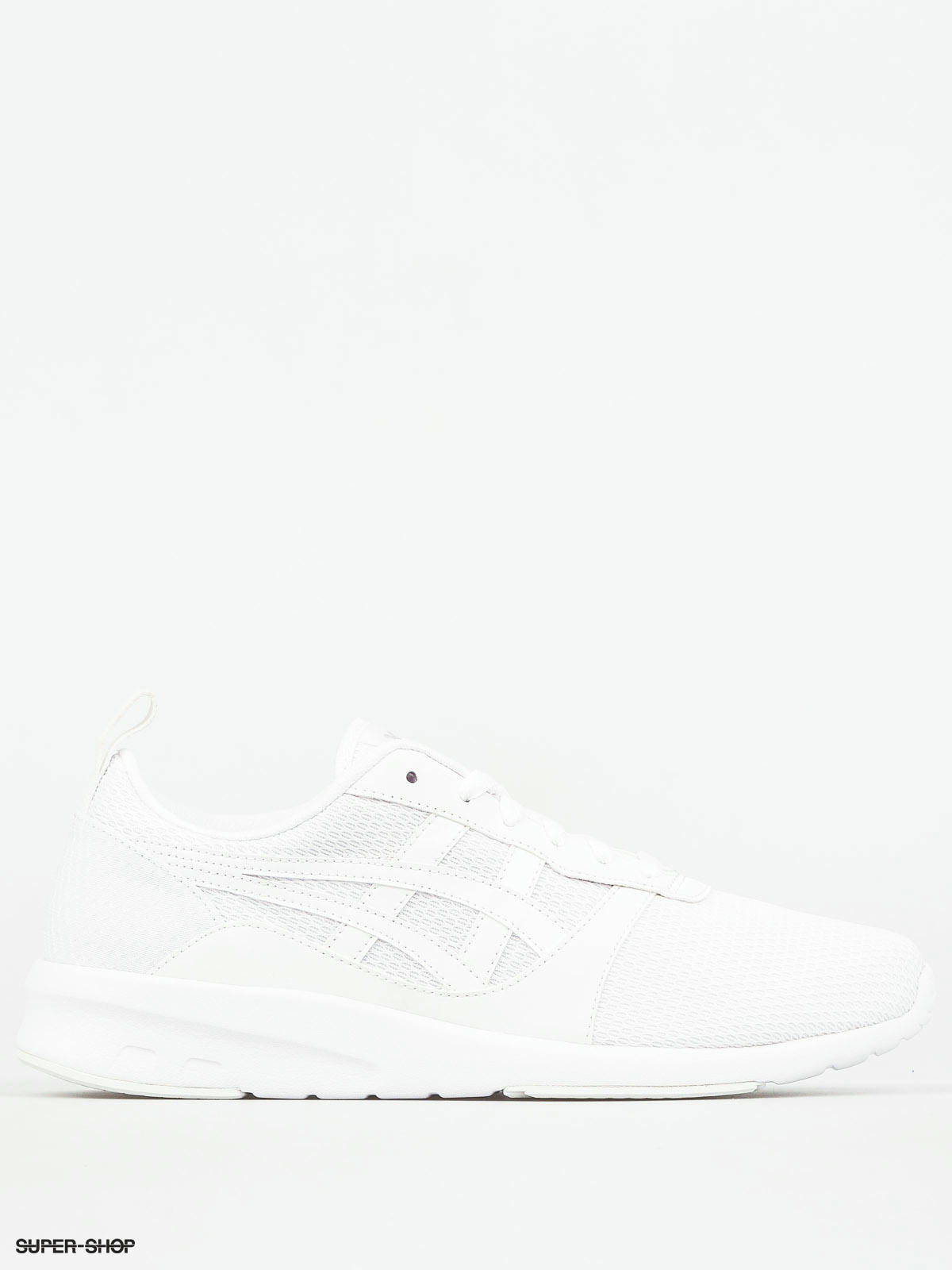 Asics lyte store jogger white