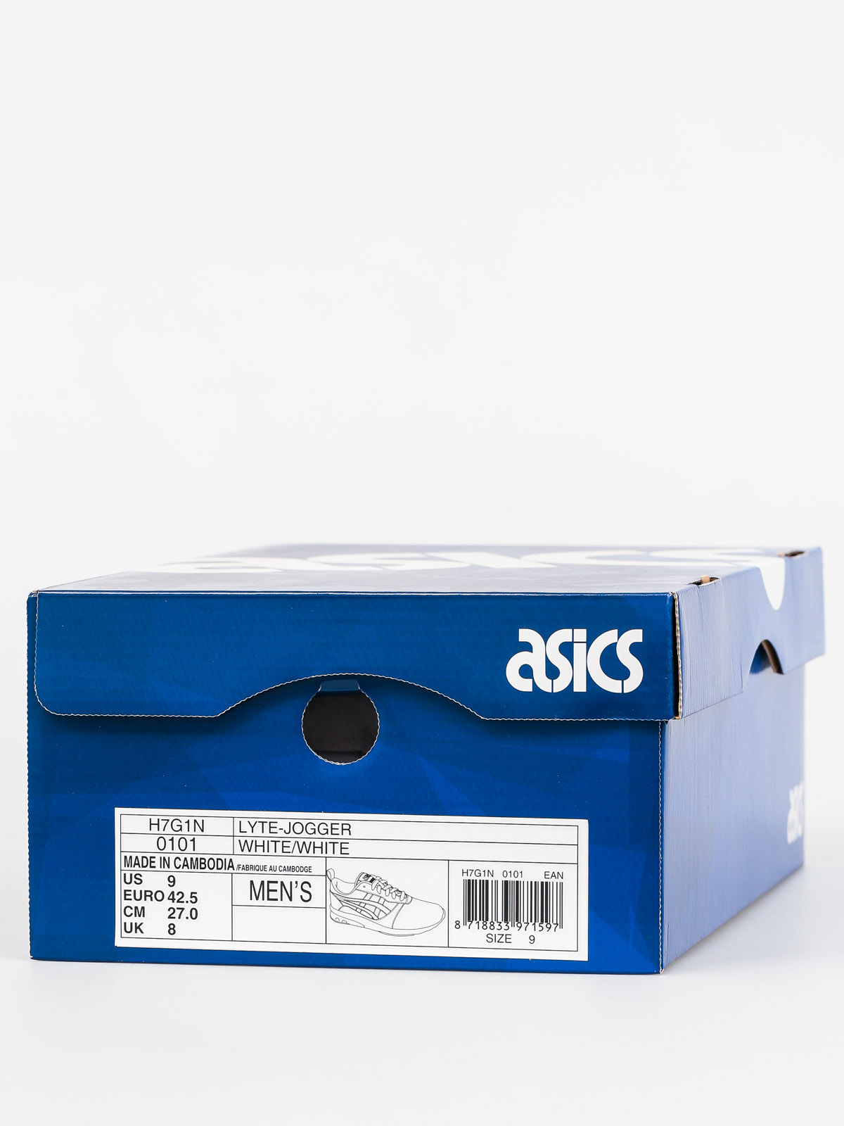 Asics Schuhe Lyte Jogger (white/white)