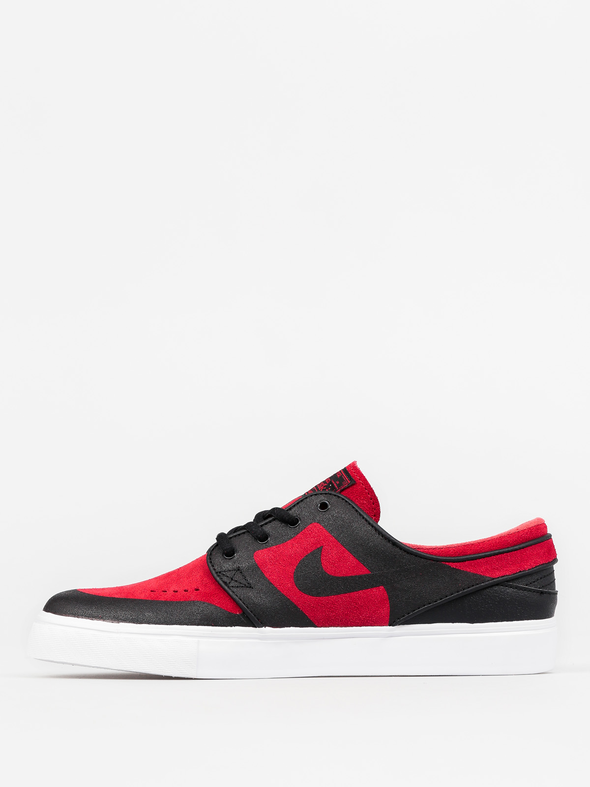 janoski red black
