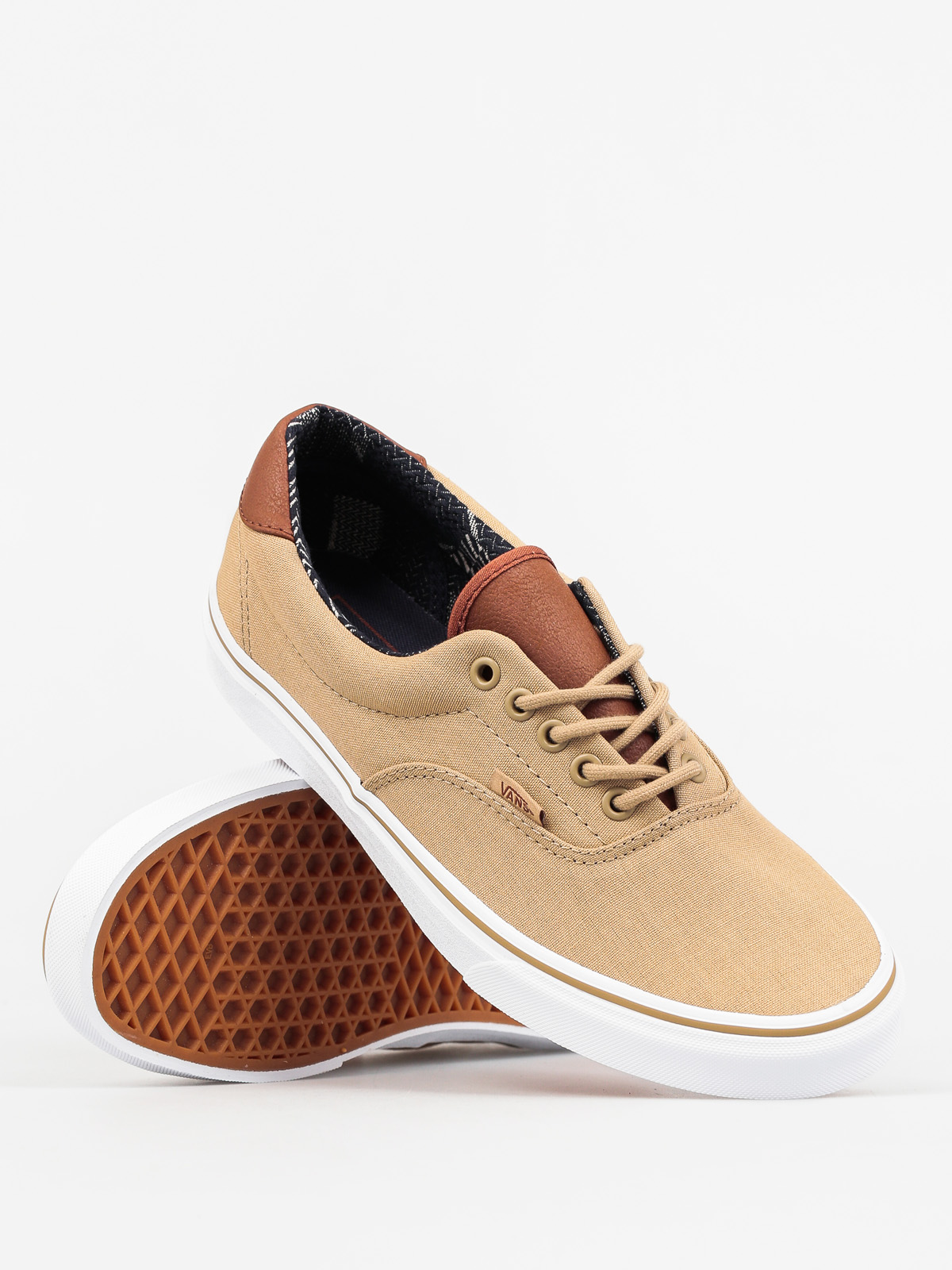 vans shoes khaki