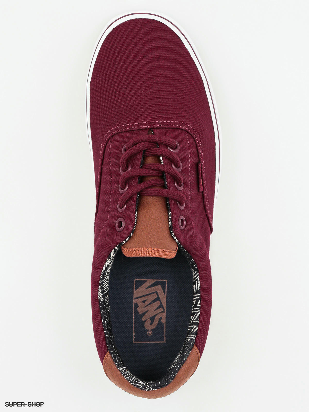 Vans era outlet bordeaux