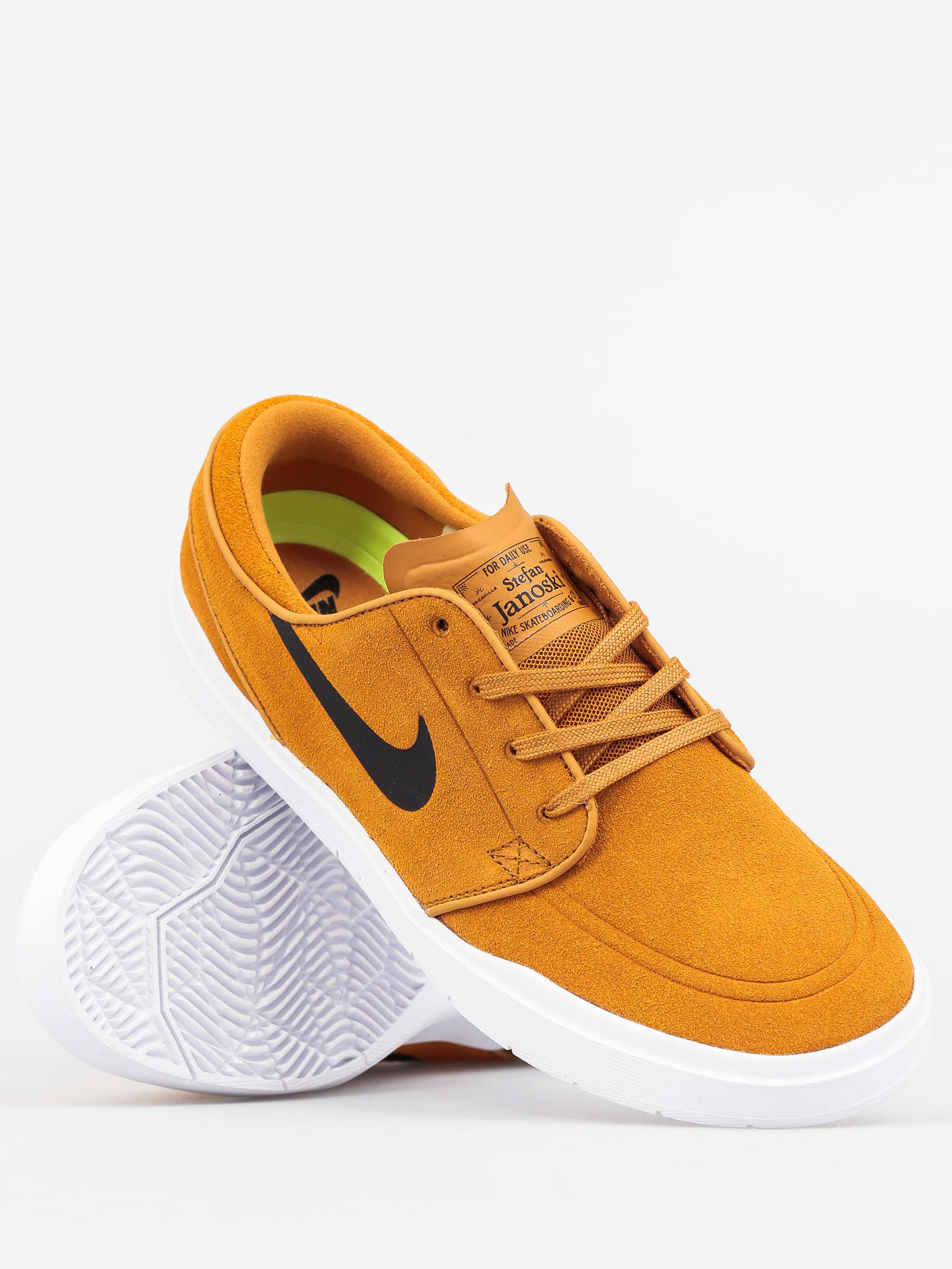 Nike SB Shoes Stefan Janoski Hyperfeel (desert ochre/black)
