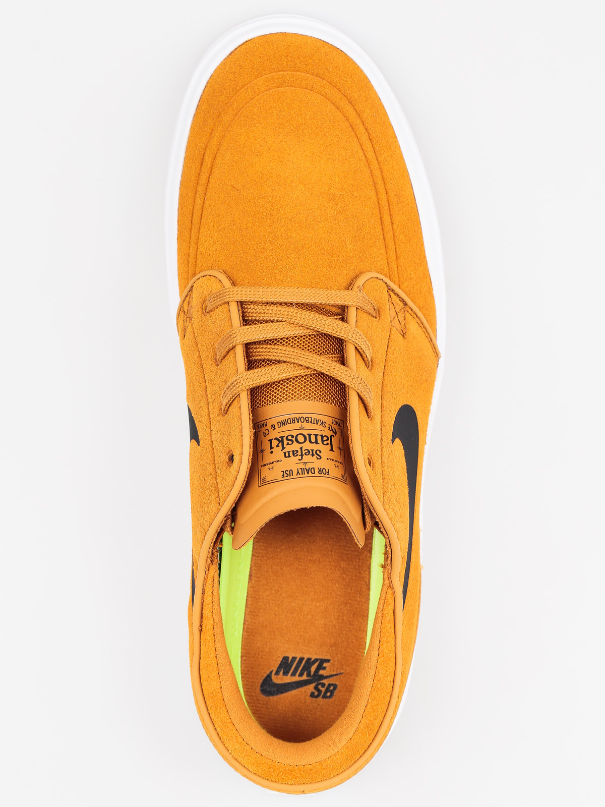 Nike SB Shoes Stefan Janoski Hyperfeel (desert ochre/black)