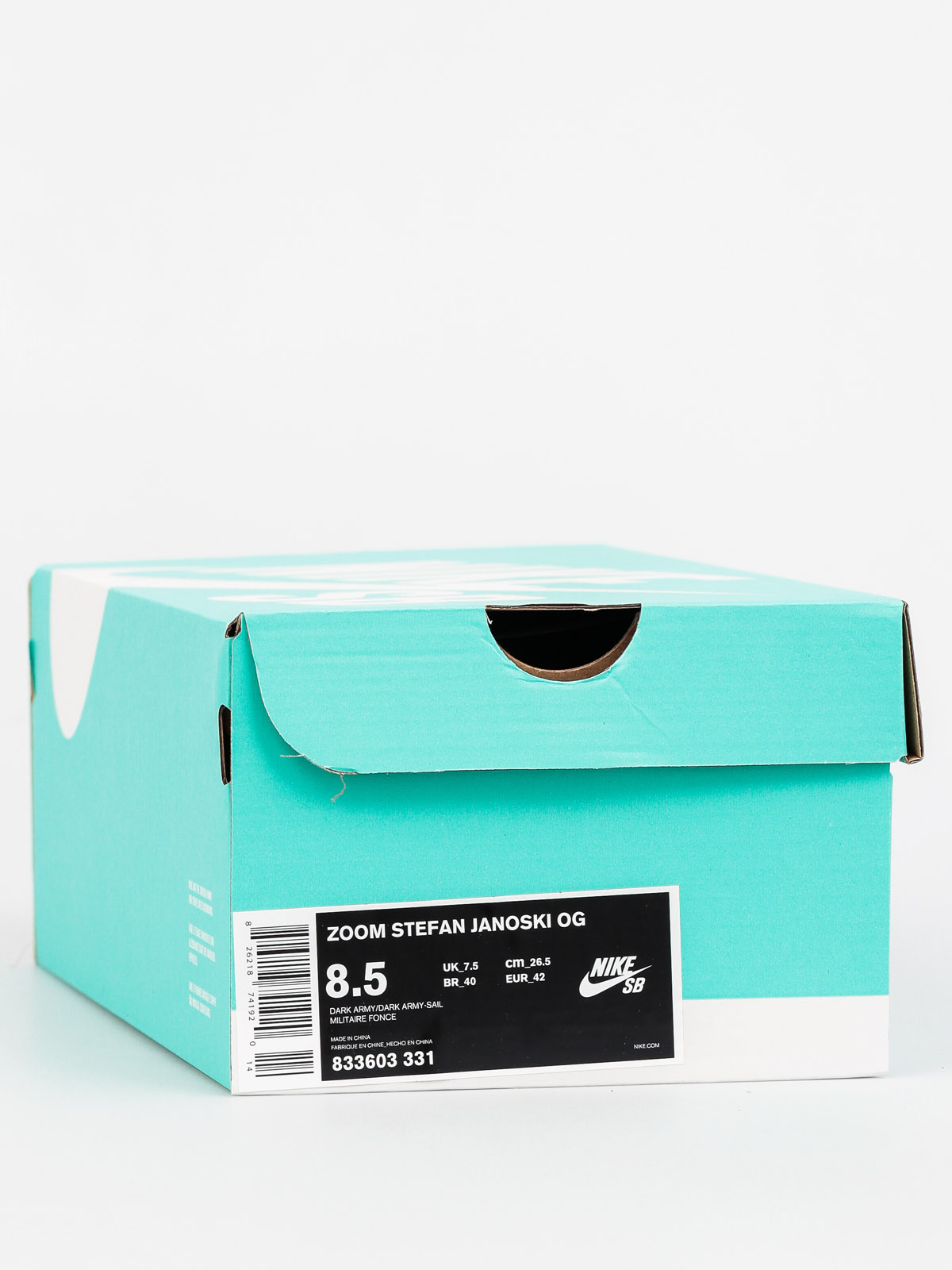 Nike SB Shoes Zoom Stefan Janoski Og (dark army/dark army sail)