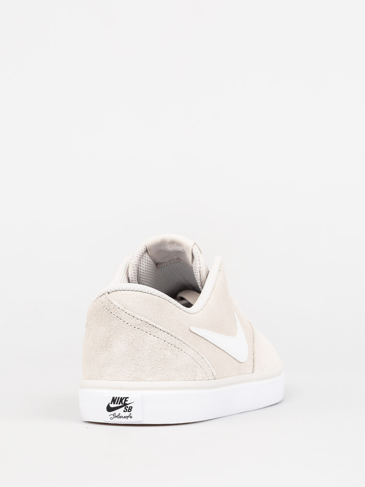 Nike SB Schuhe Check Solar (light bone/white)