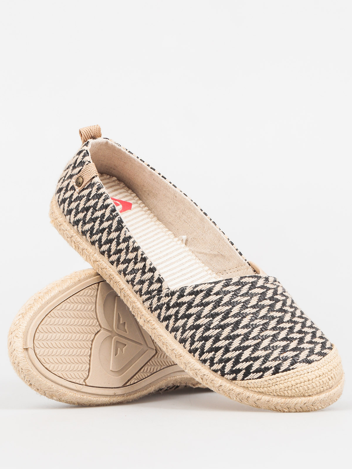 Roxy Schuhe Flamenco J Wmn (black/tan)