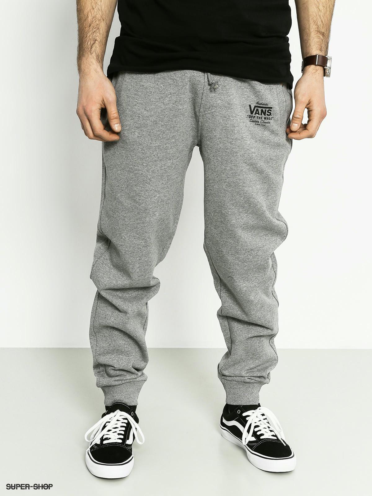 vans with jogger pants