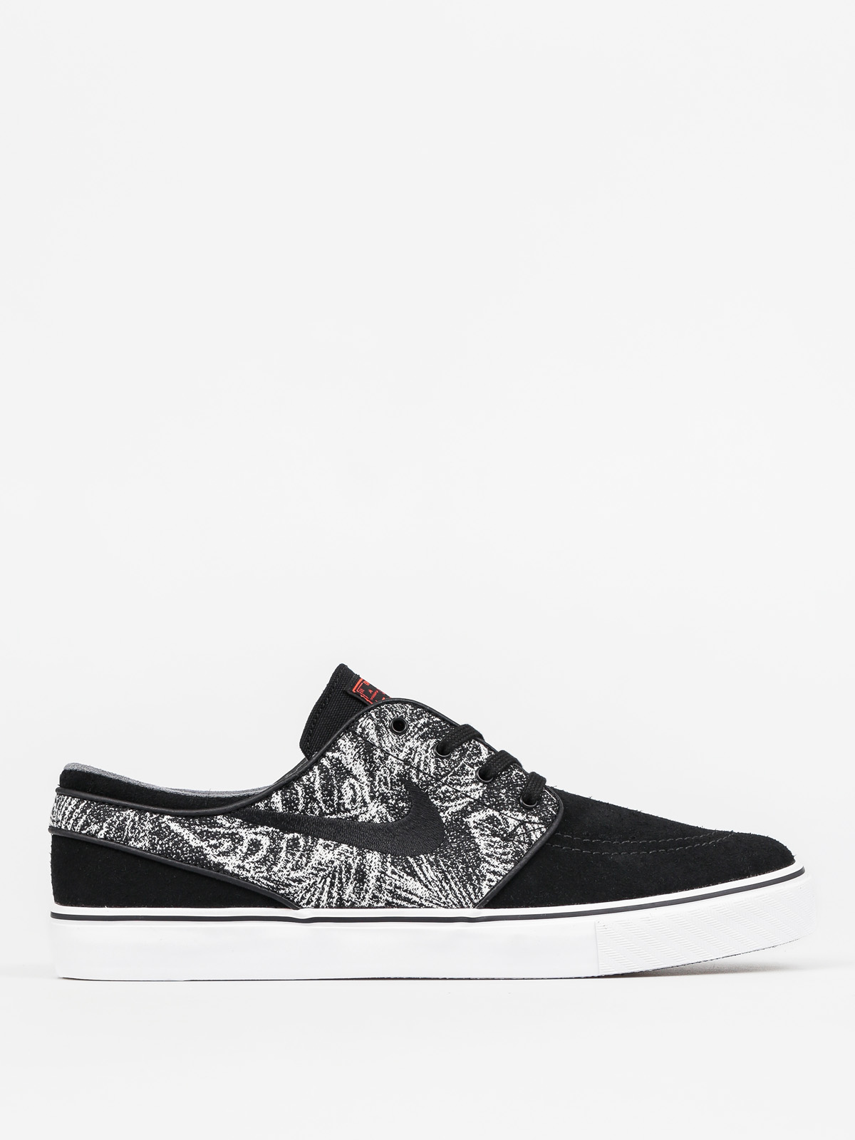 Nike SB Schuhe Zoom Stefan Janoski (black/black max orange white)