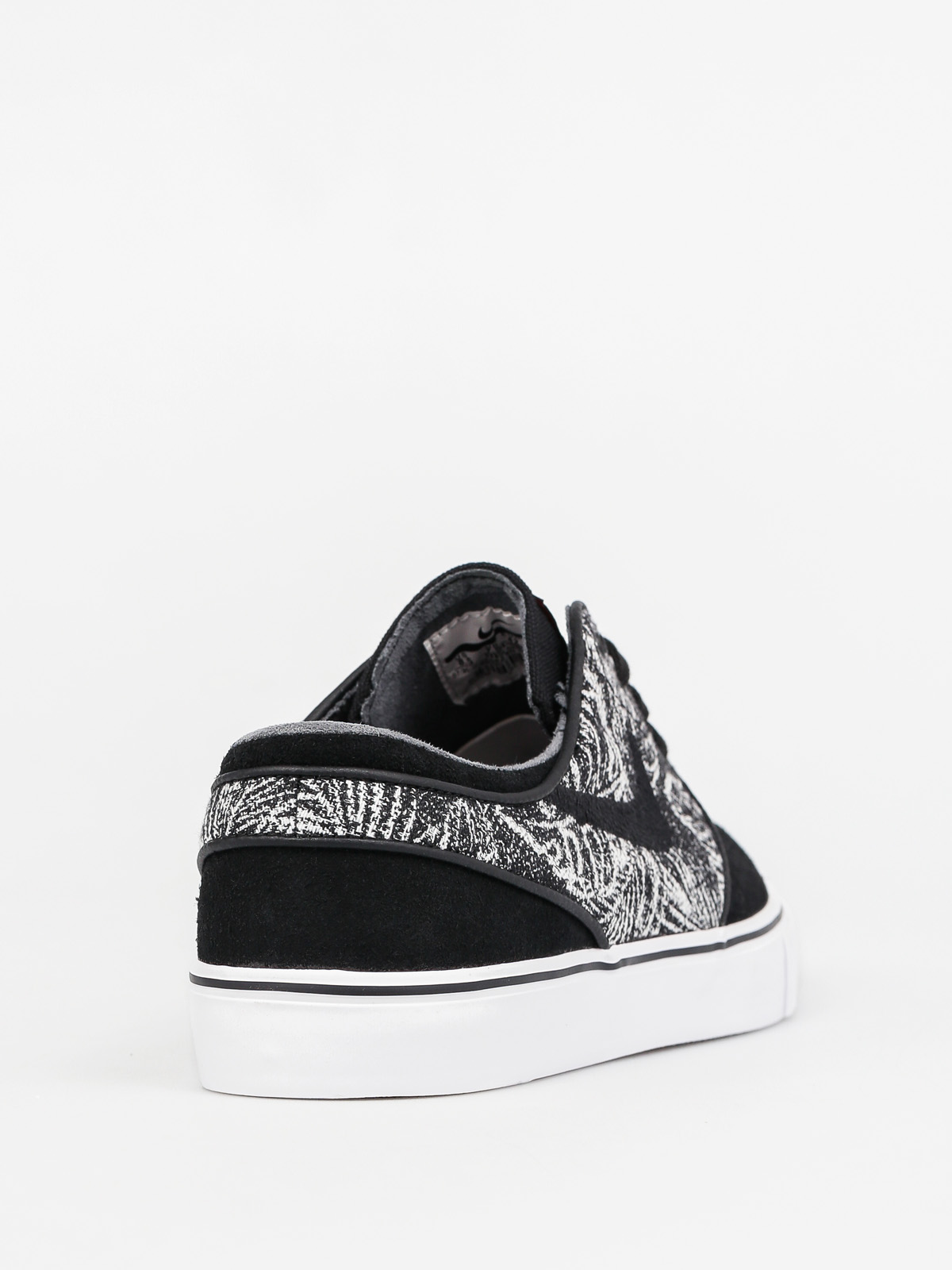 Nike SB Schuhe Zoom Stefan Janoski (black/black max orange white)