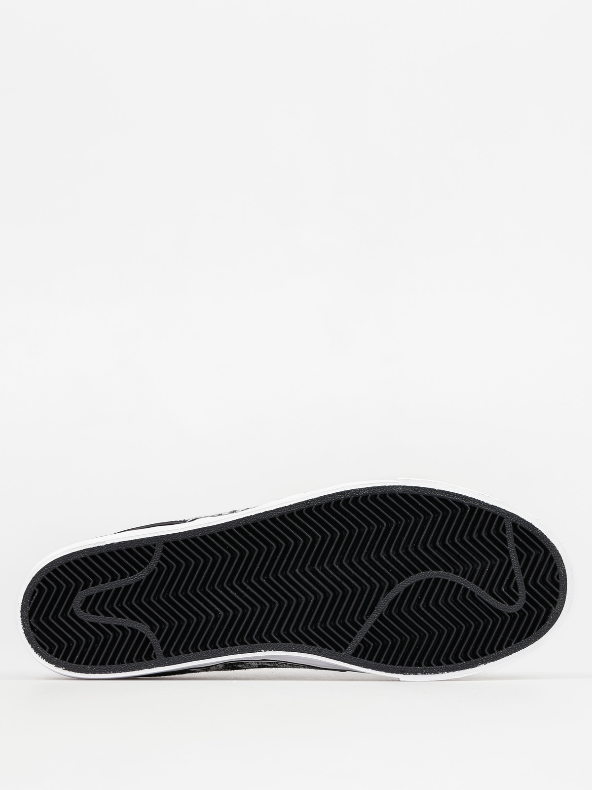 Nike SB Schuhe Zoom Stefan Janoski (black/black max orange white)