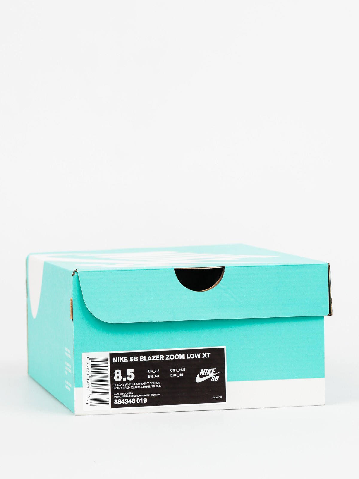 Nike SB Shoes Blazer Zoom Low Xt (black 