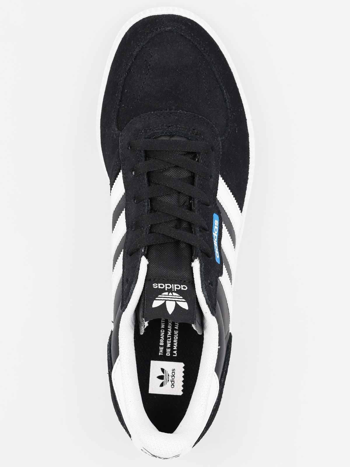 adidas Schuhe Leonero (cblack/ftwwht/blubir)