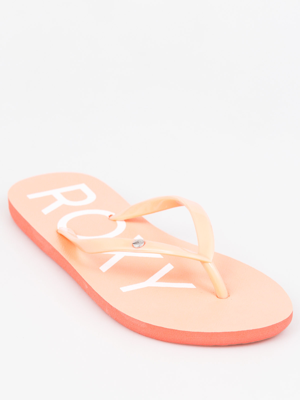 Roxy Flip-flops Sandy J Wmn (coral/white)