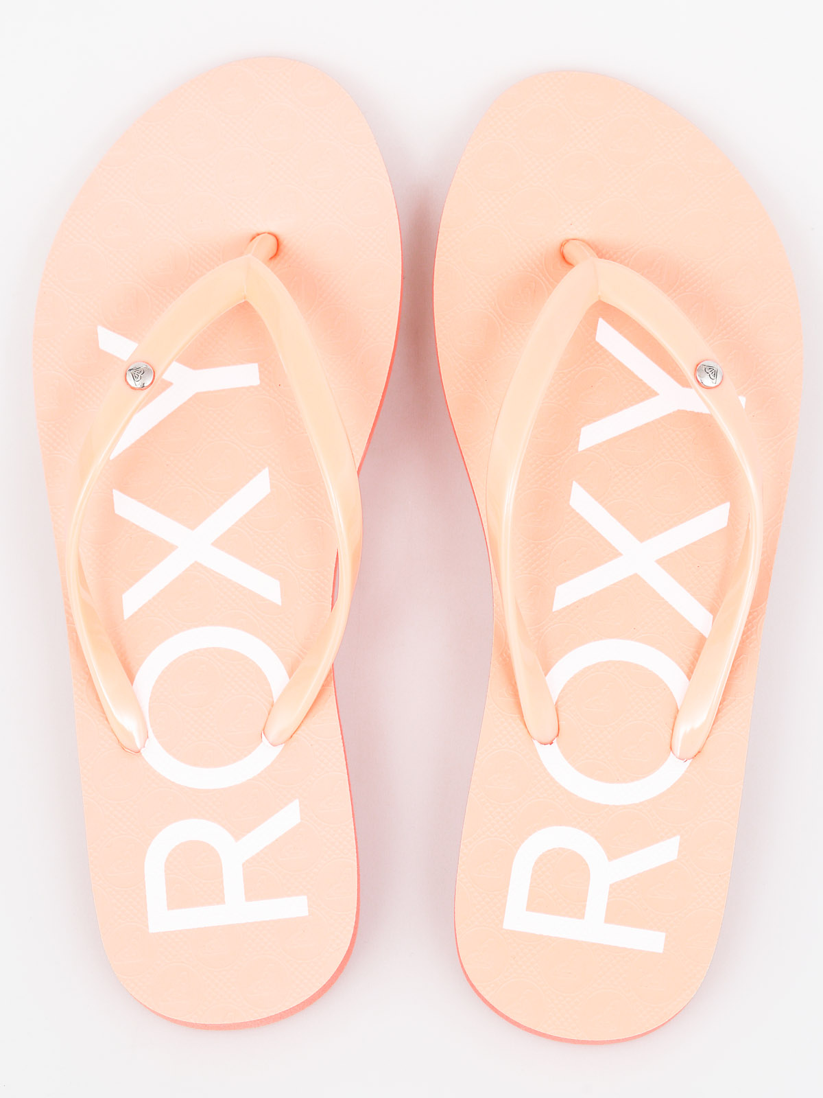 Roxy Flip-flops Sandy J Wmn (coral/white)