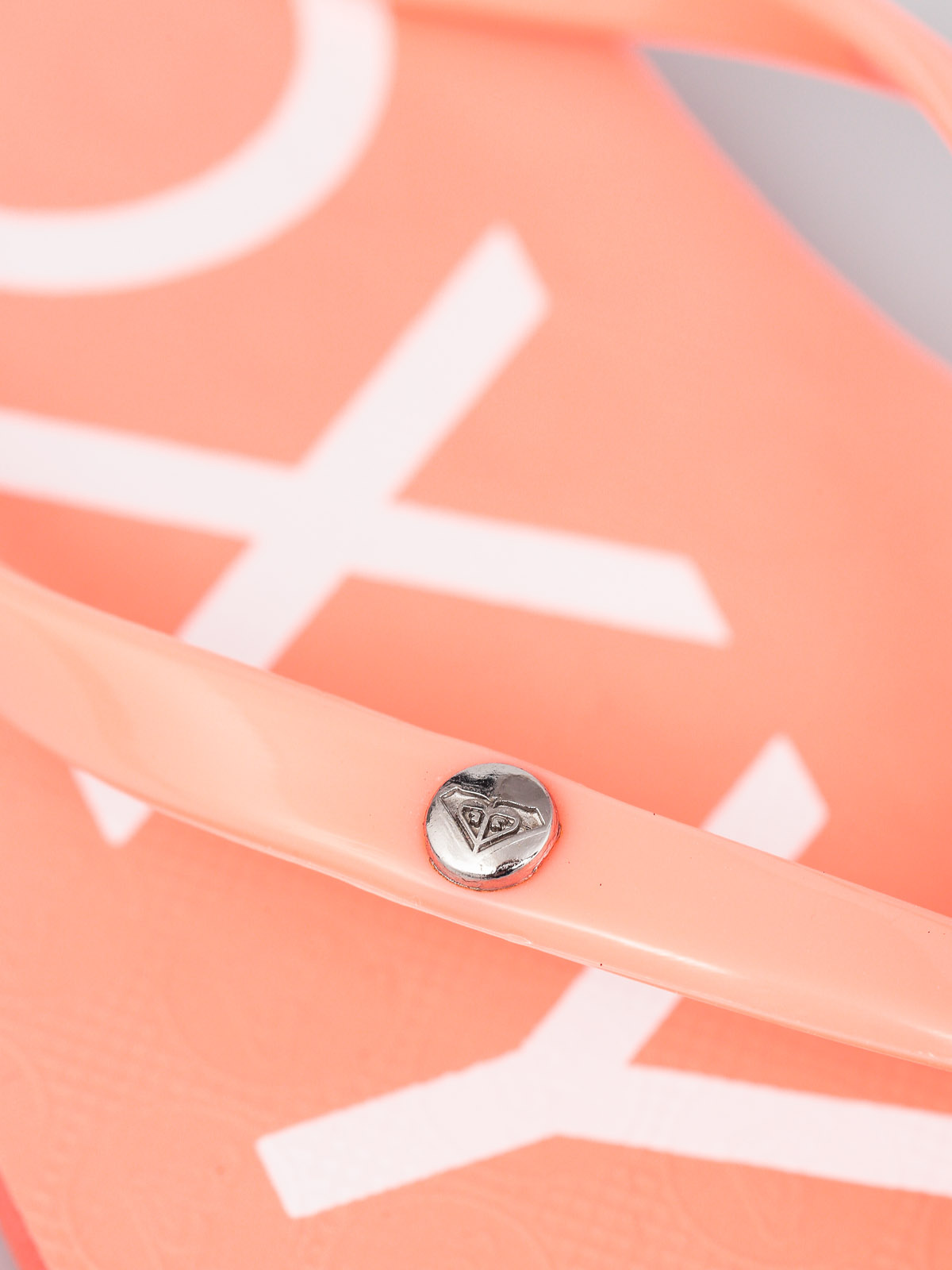 Roxy Flip-flops Sandy J Wmn (coral/white)