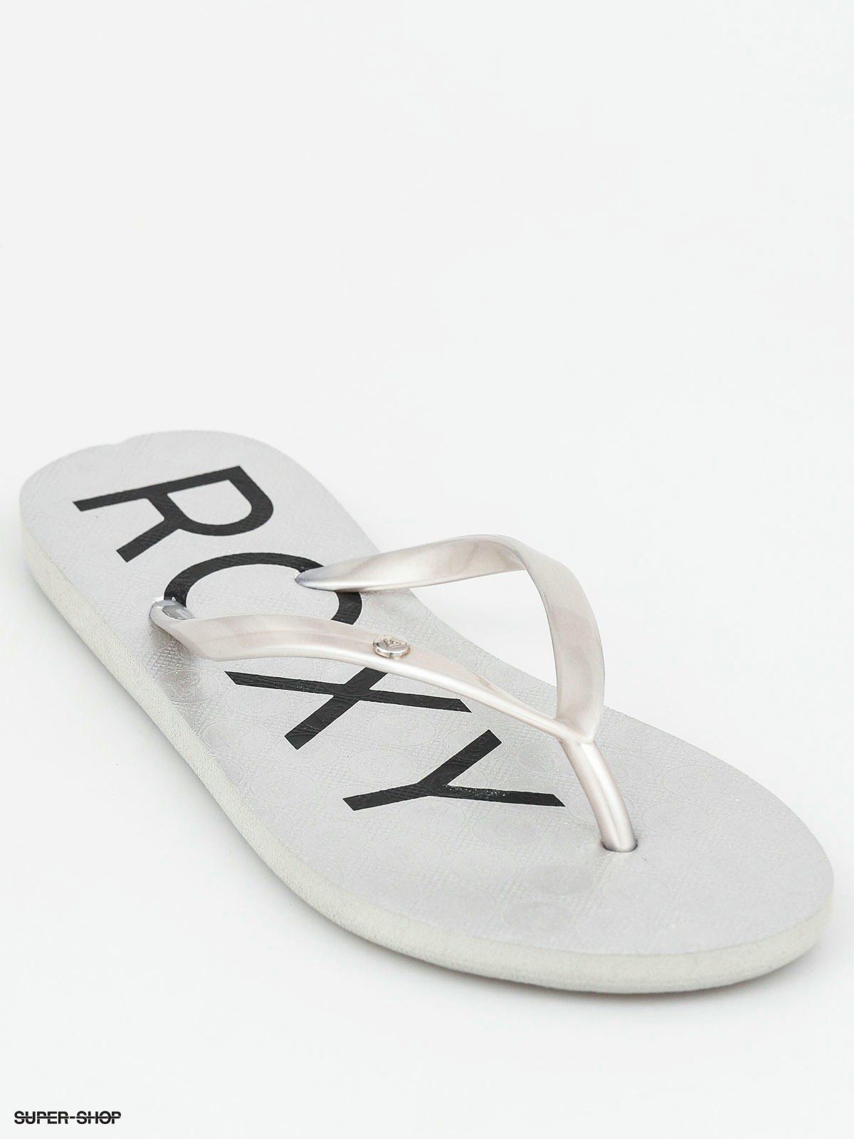 Roxy Flip flops Sandy J Wmn silver black